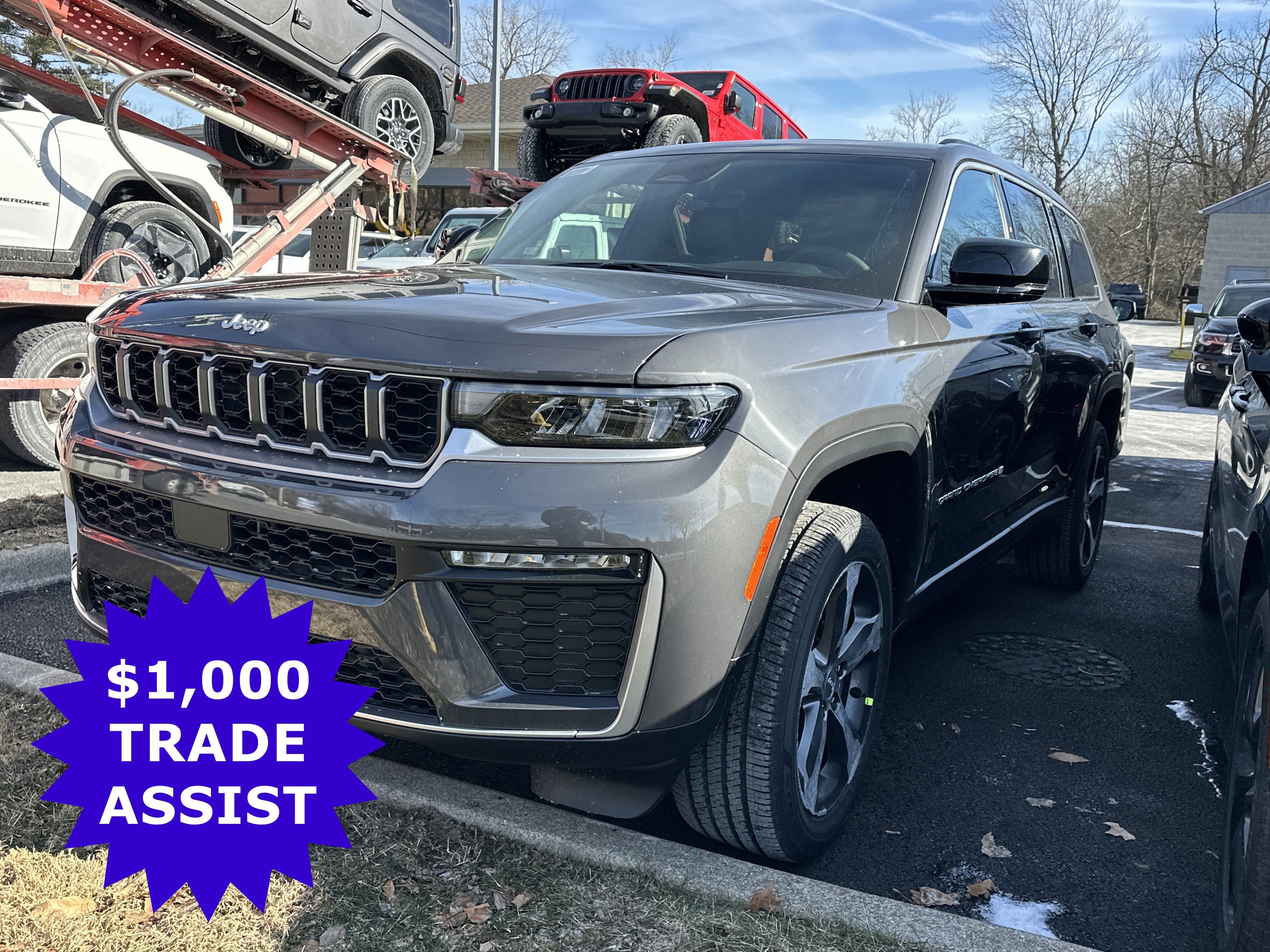 2026 Jeep Grand Cherokee L Limited