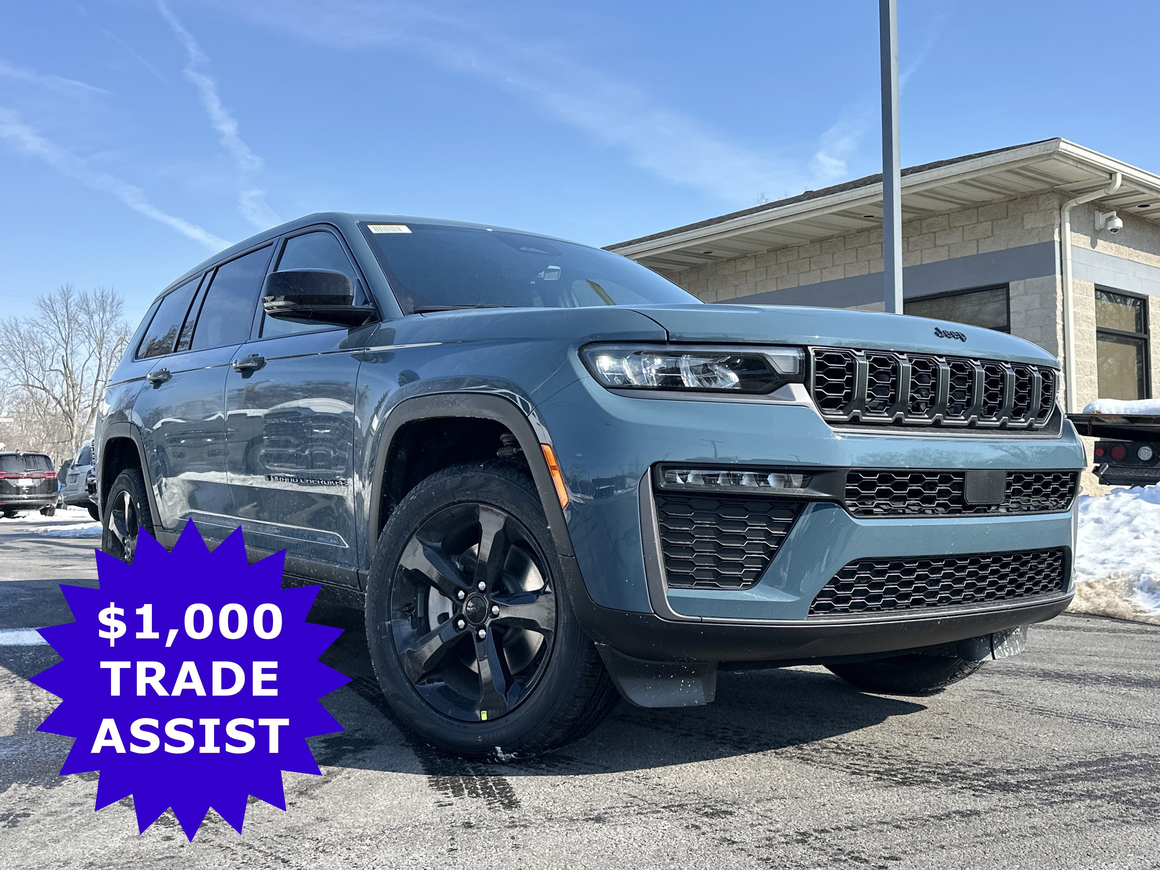 2026 Jeep Grand Cherokee L Limited