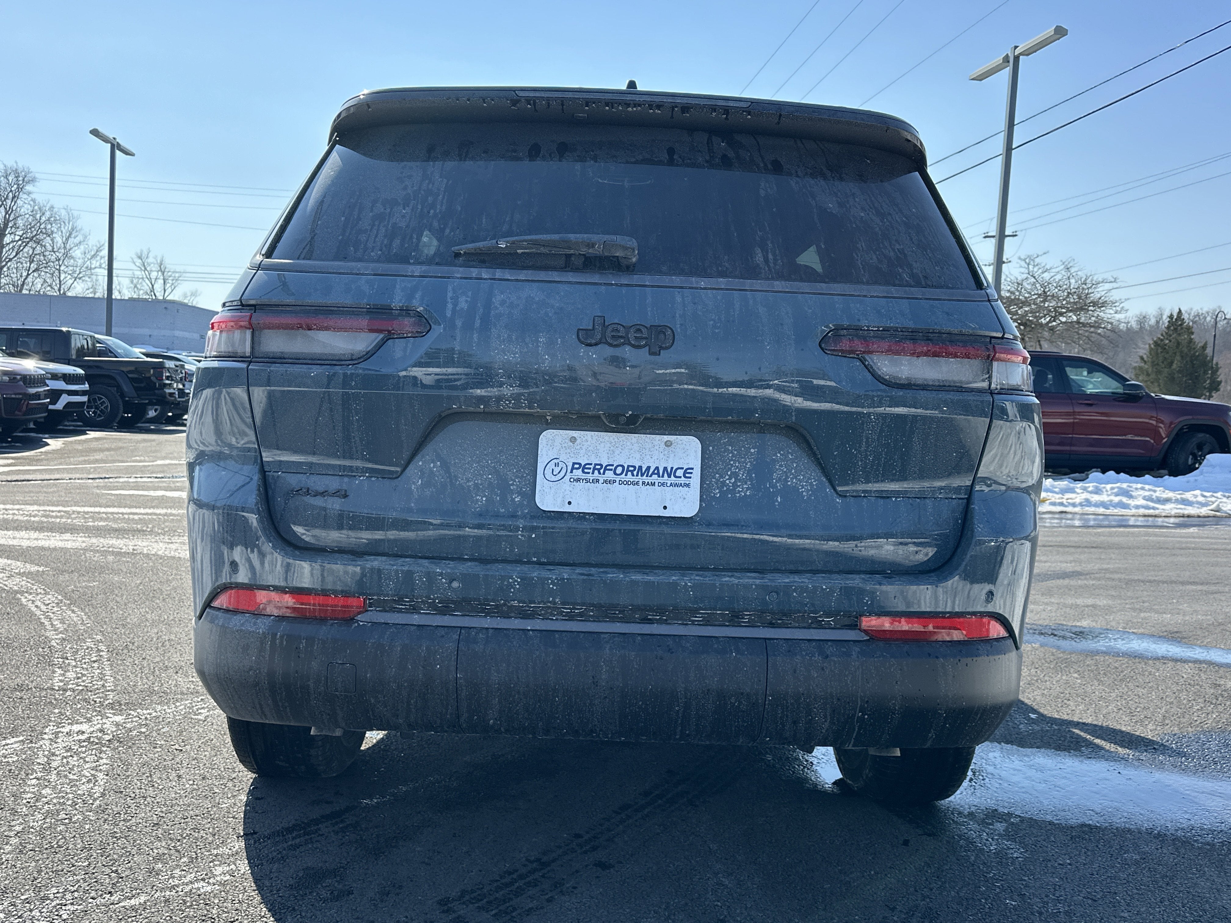 2026 Jeep Grand Cherokee L Limited