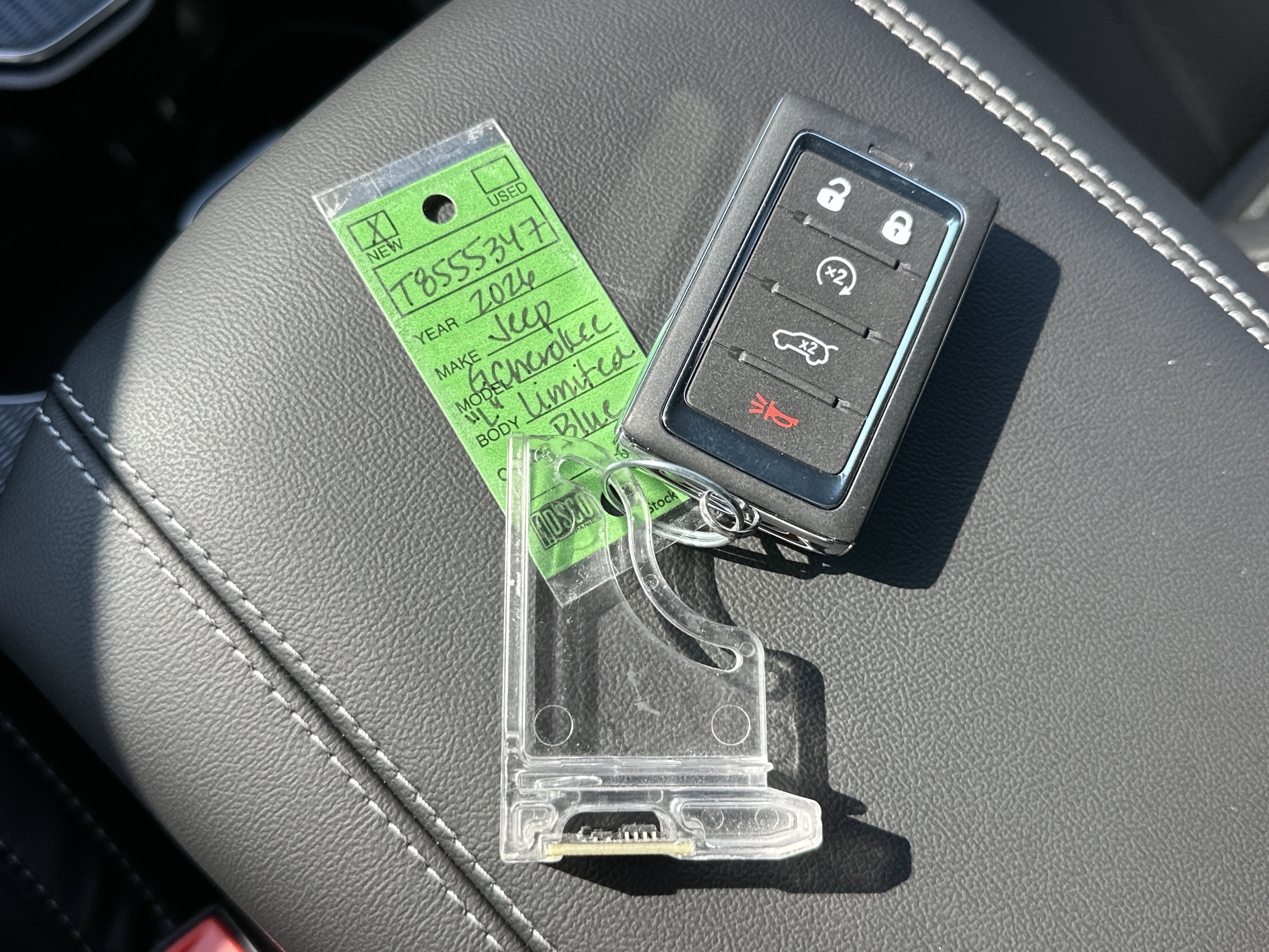 2026 Jeep Grand Cherokee L Limited