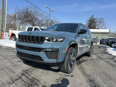 2026 Jeep Grand Cherokee L Limited