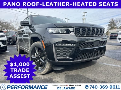 2026 Jeep Grand Cherokee L Limited