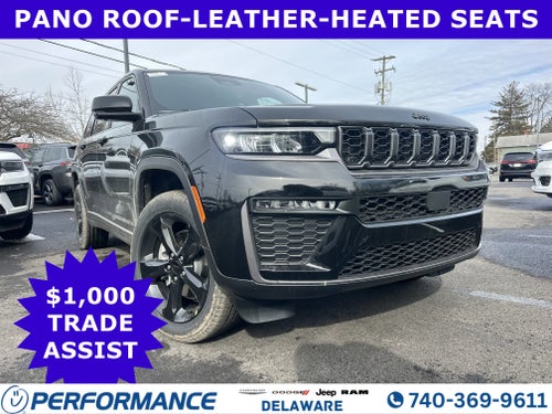 2026 Jeep Grand Cherokee L Limited