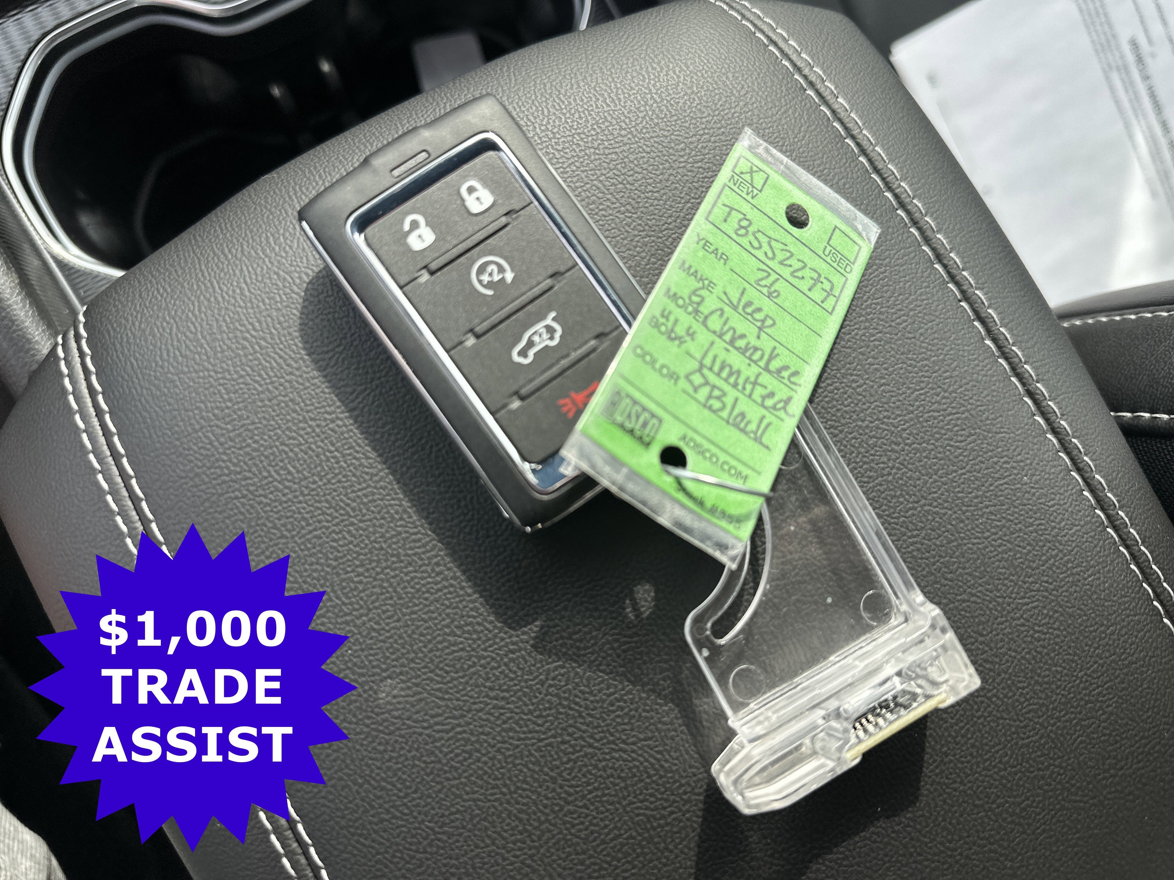 2026 Jeep Grand Cherokee L Limited