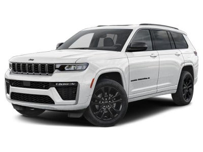2026 Jeep Grand Cherokee L Limited Reserve