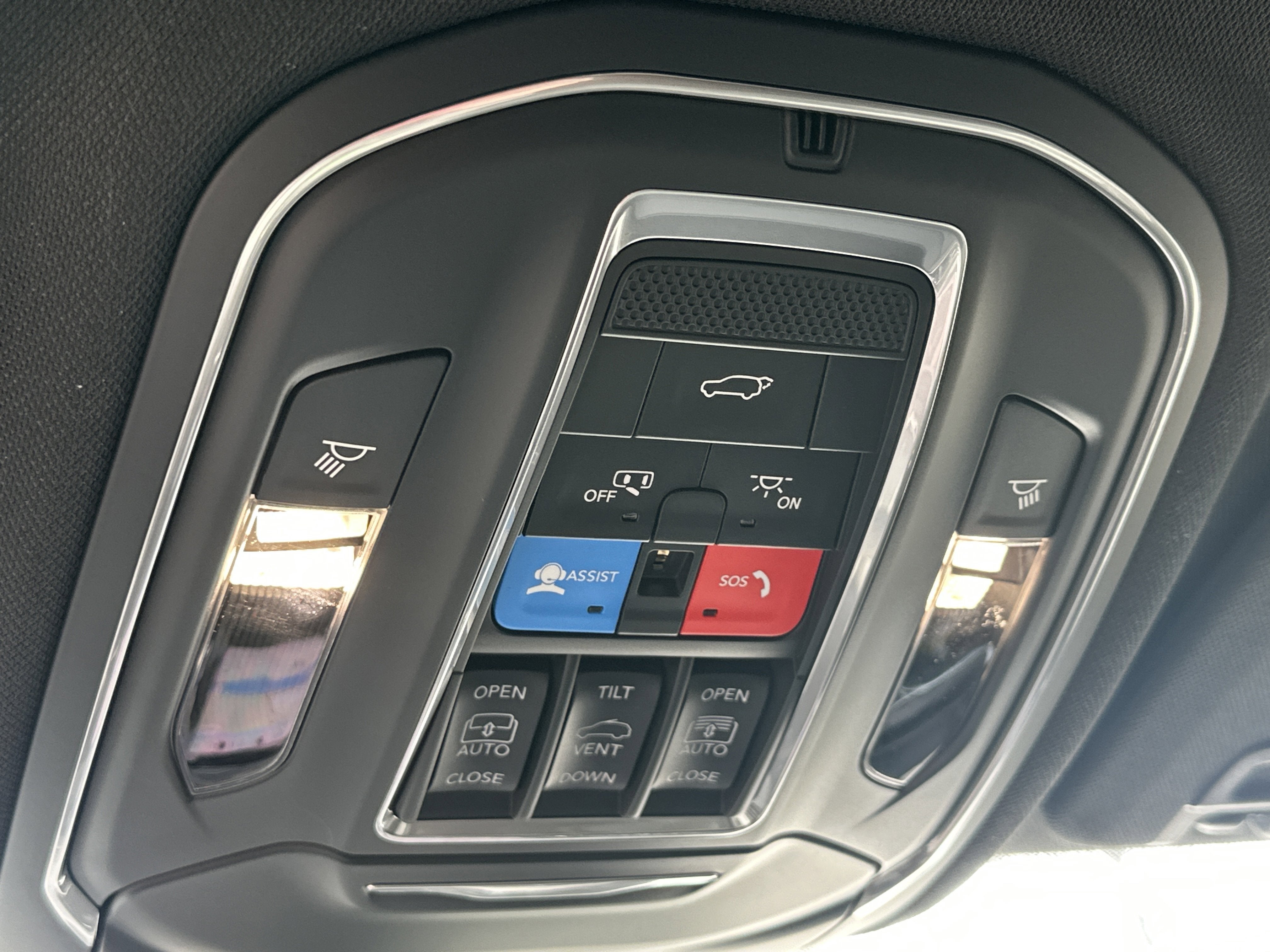 2026 Jeep Grand Cherokee L Limited Reserve