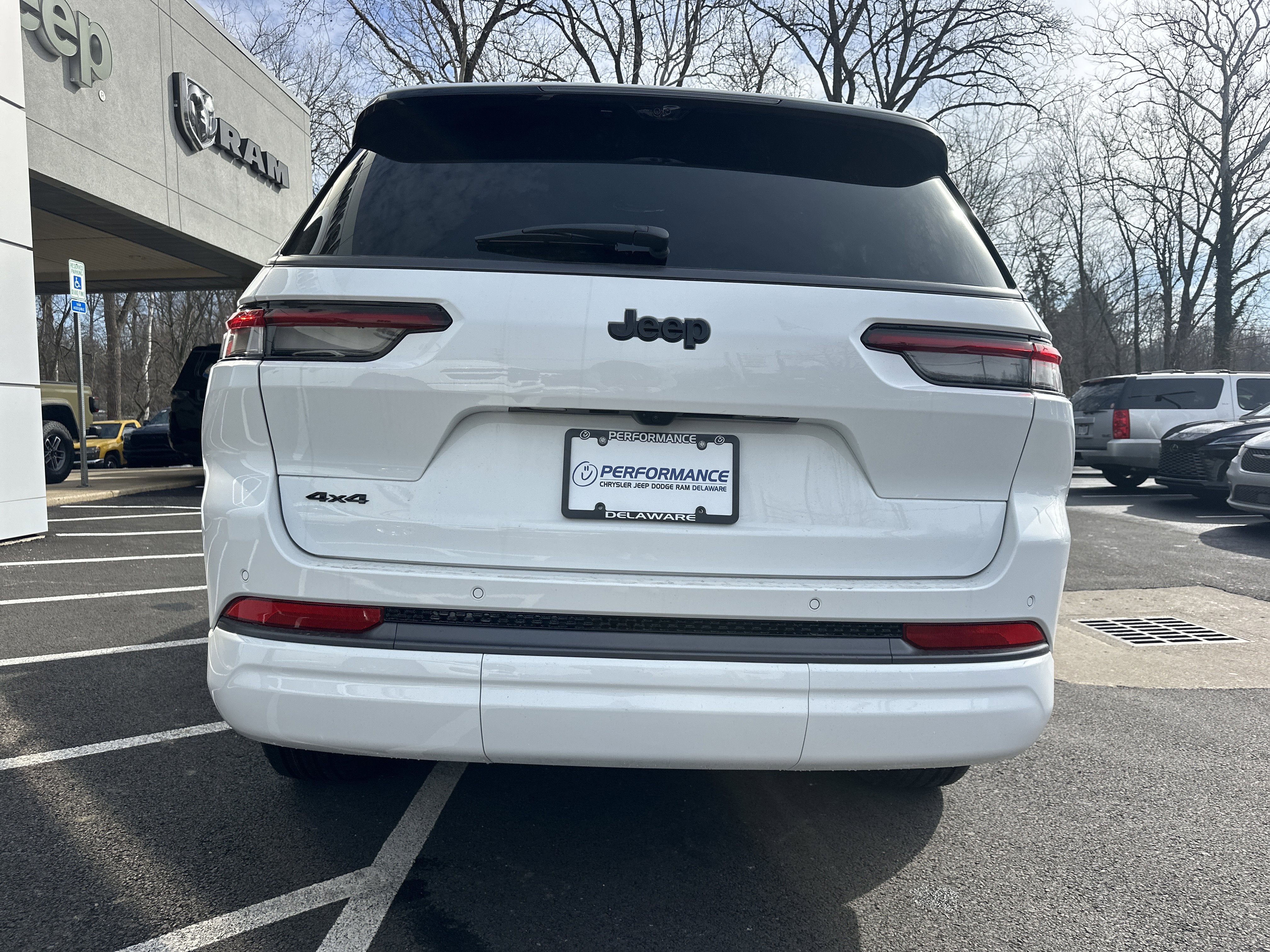 2026 Jeep Grand Cherokee L Limited Reserve