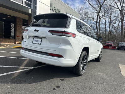 2026 Jeep Grand Cherokee L Limited Reserve