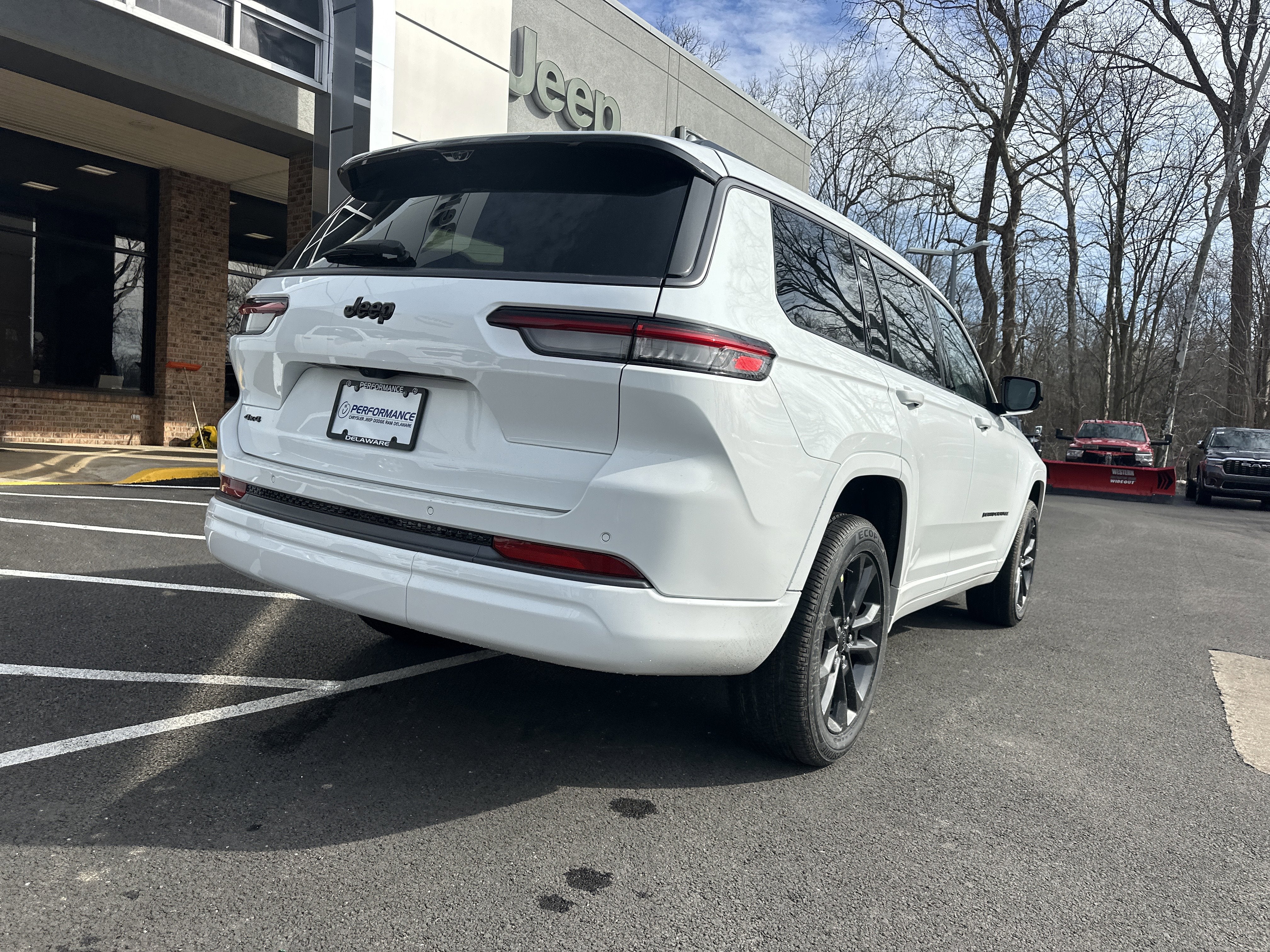 2026 Jeep Grand Cherokee L Limited Reserve