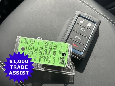 2026 Jeep Grand Cherokee L Limited Reserve