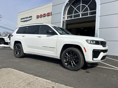 2026 Jeep Grand Cherokee L Limited Reserve