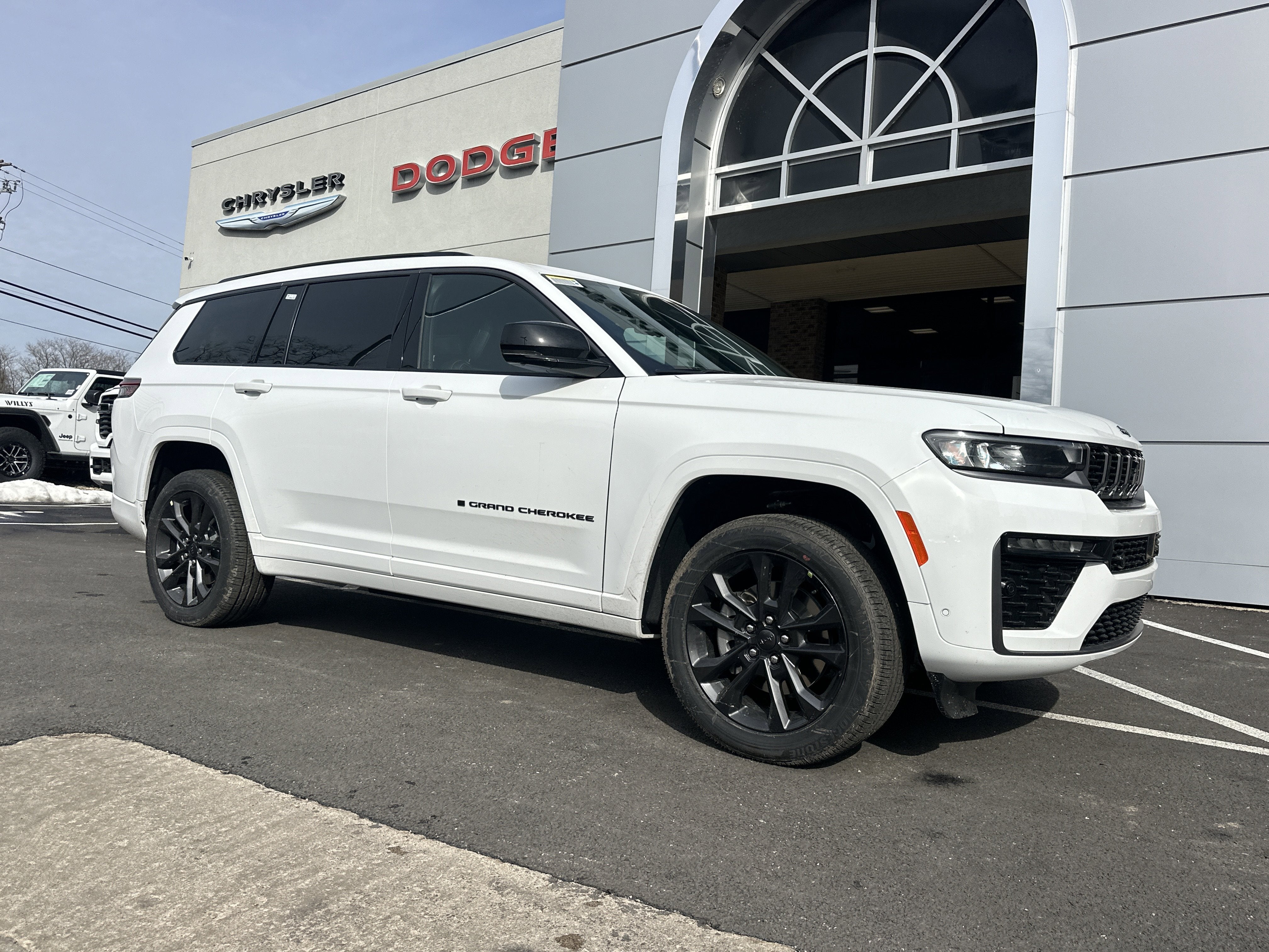 2026 Jeep Grand Cherokee L Limited Reserve