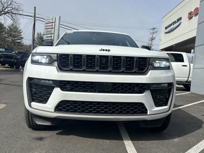 2026 Jeep Grand Cherokee L Limited Reserve