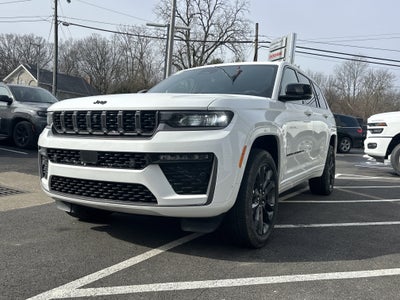 2026 Jeep Grand Cherokee L Limited Reserve