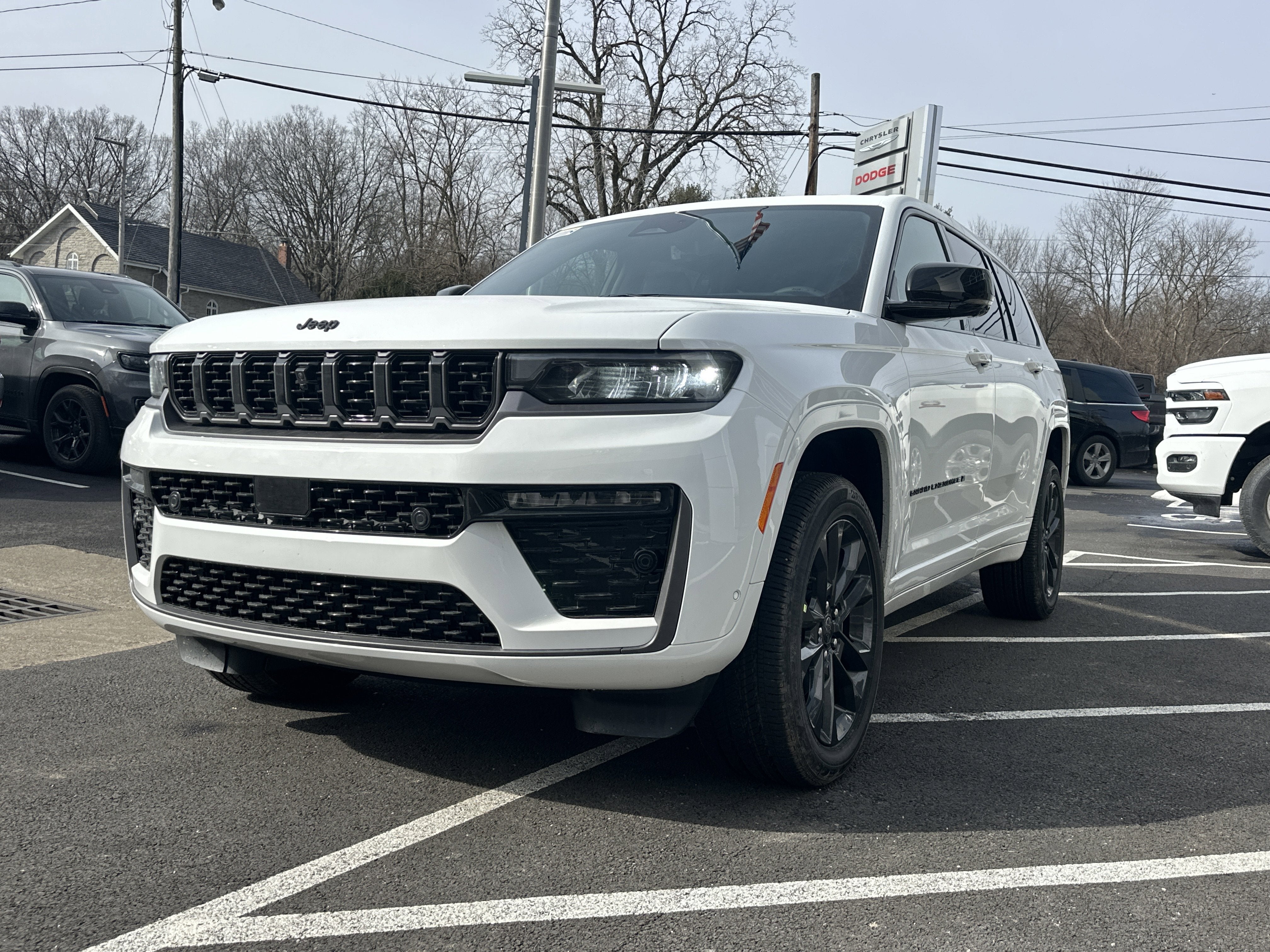 2026 Jeep Grand Cherokee L Limited Reserve