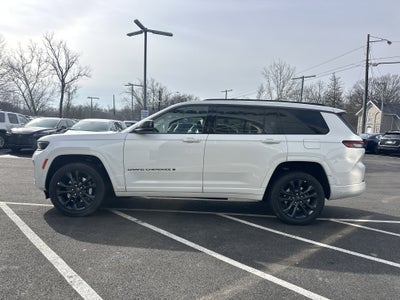 2026 Jeep Grand Cherokee L Limited Reserve