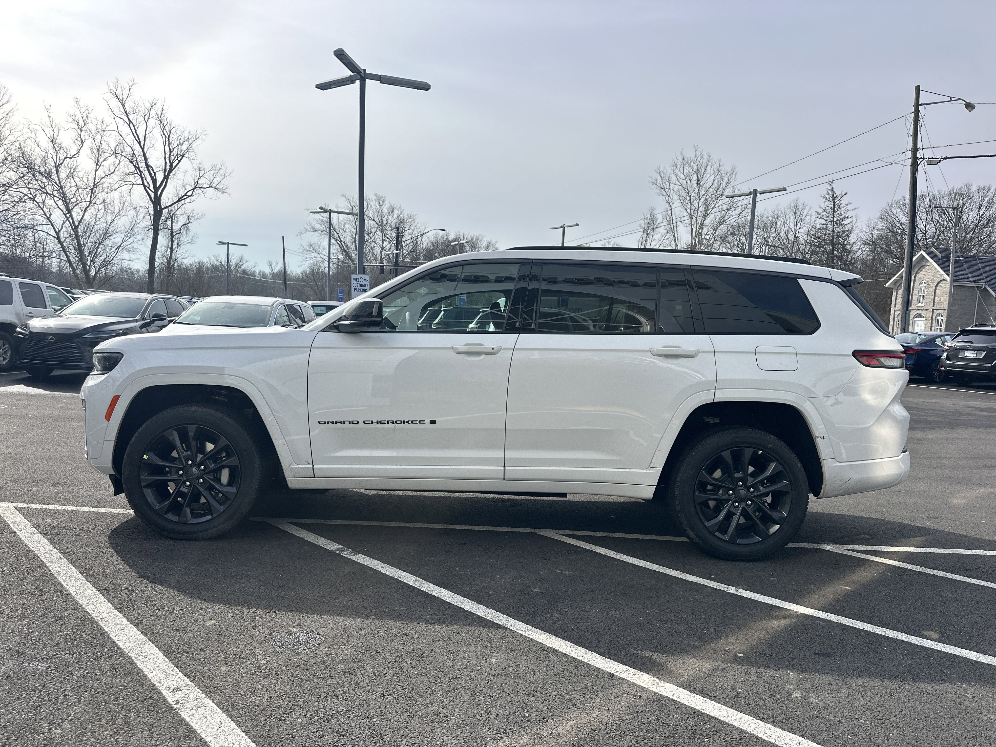 2026 Jeep Grand Cherokee L Limited Reserve