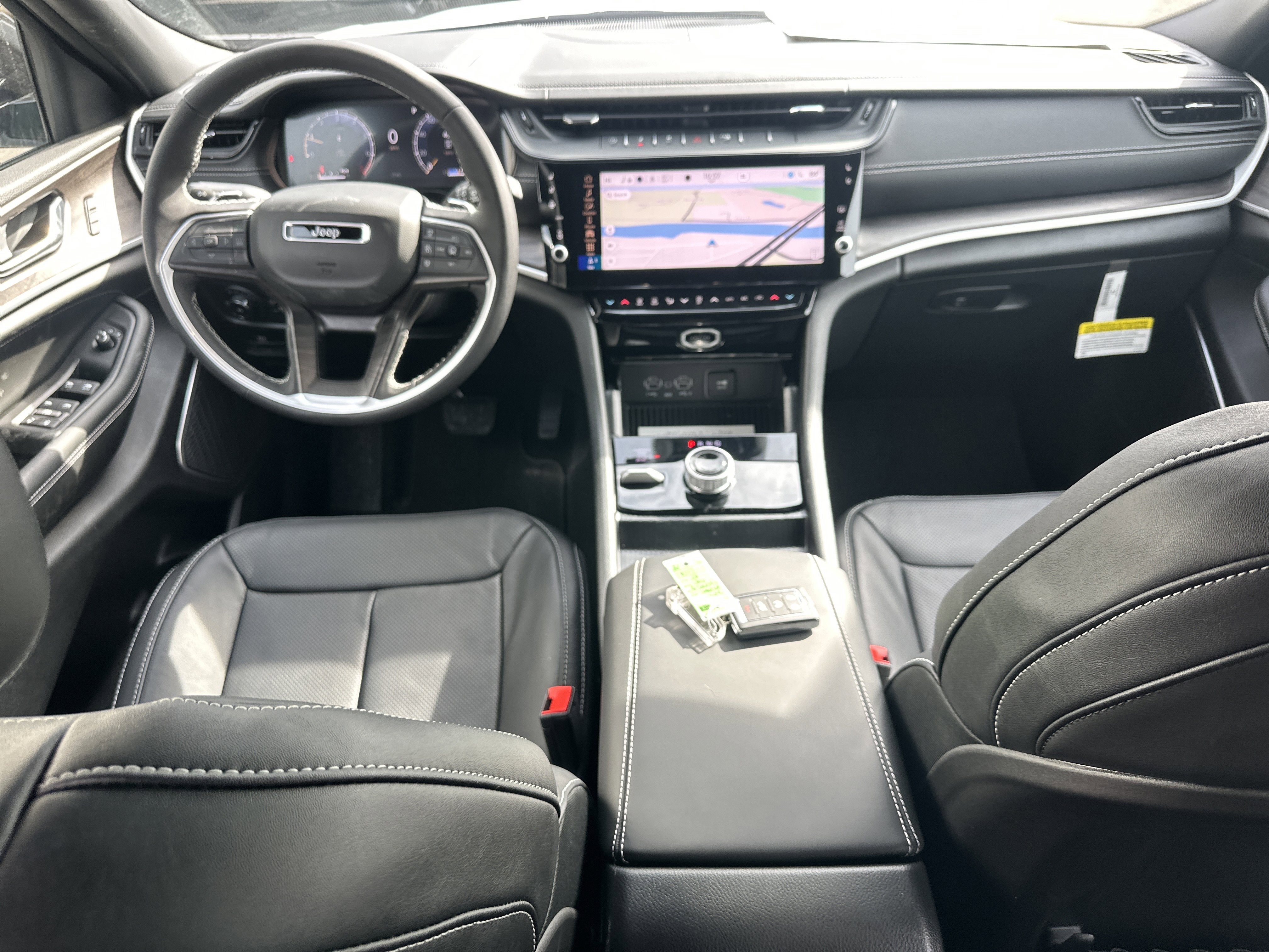 2026 Jeep Grand Cherokee L Limited Reserve