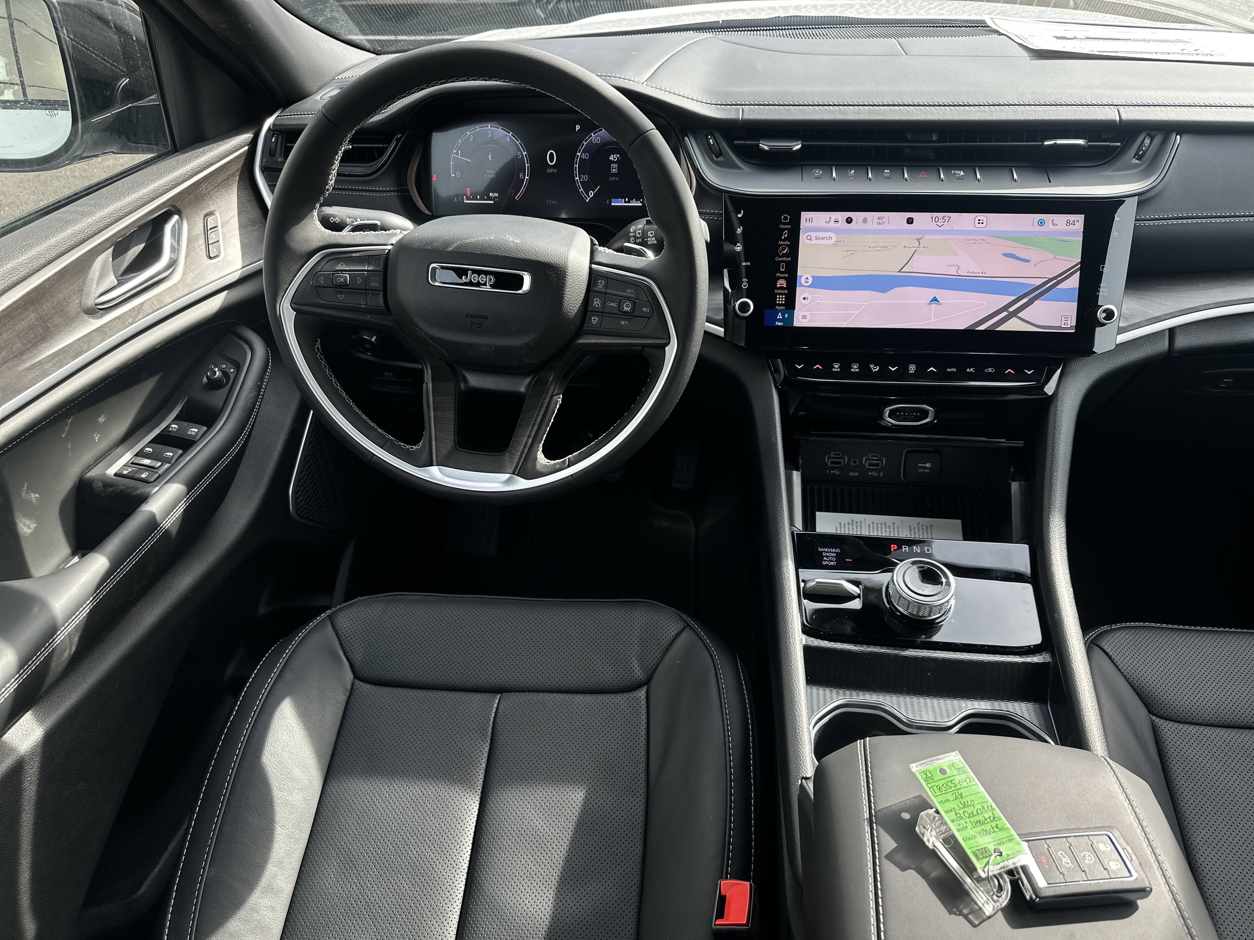 2026 Jeep Grand Cherokee L Limited Reserve