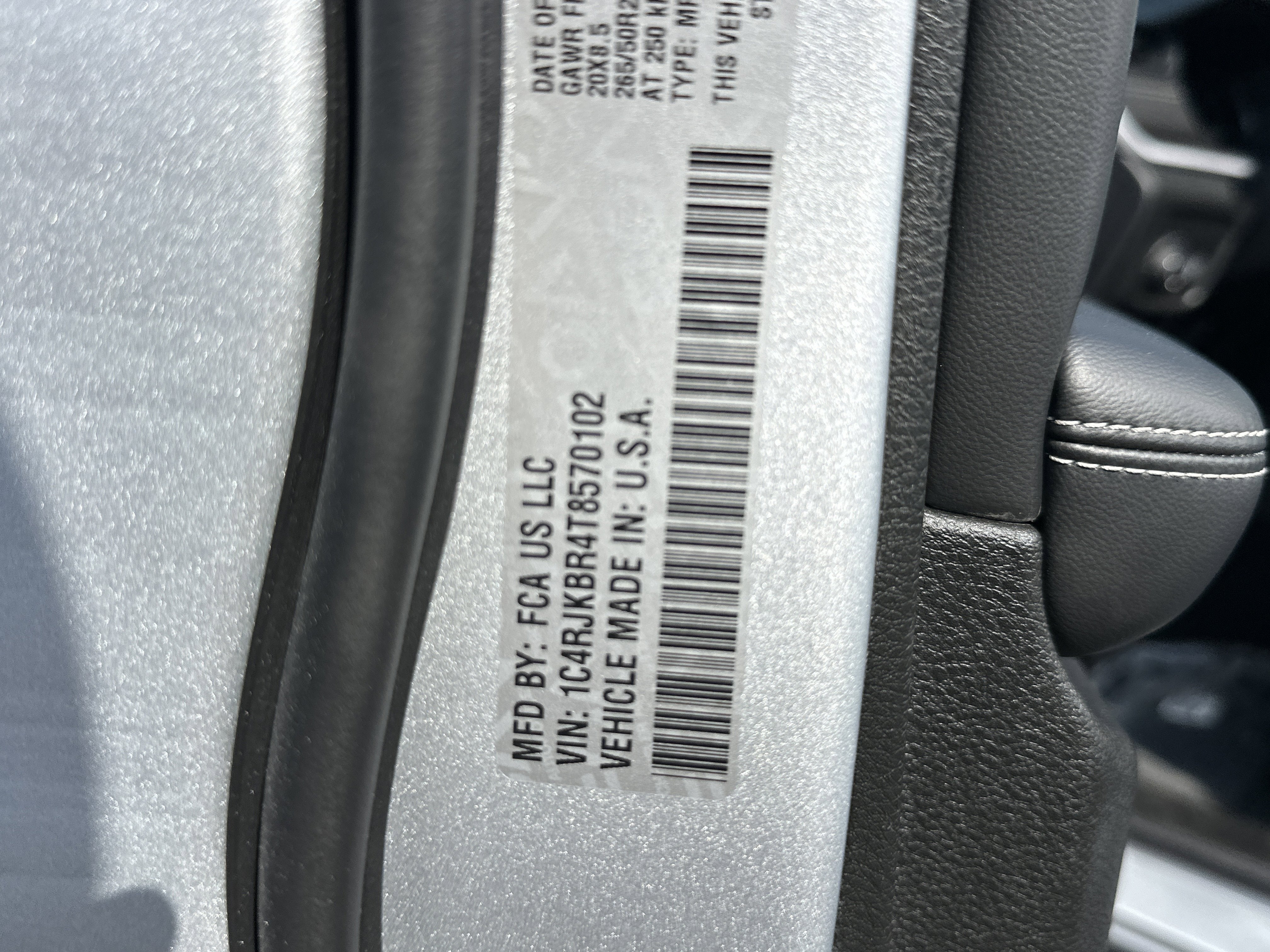 2026 Jeep Grand Cherokee L Limited
