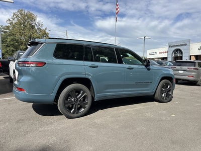 2027 Jeep Grand Cherokee L Limited Reserve