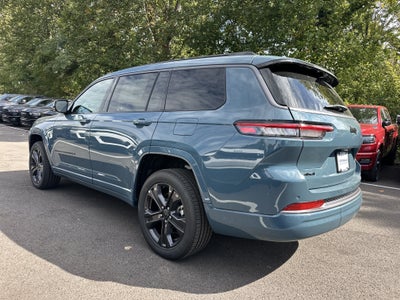 2027 Jeep Grand Cherokee L Limited Reserve