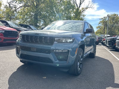 2027 Jeep Grand Cherokee L Limited Reserve