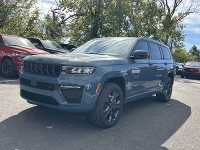 2027 Jeep Grand Cherokee L Limited Reserve