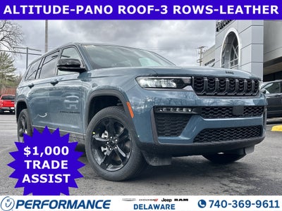 2026 Jeep Grand Cherokee L Limited