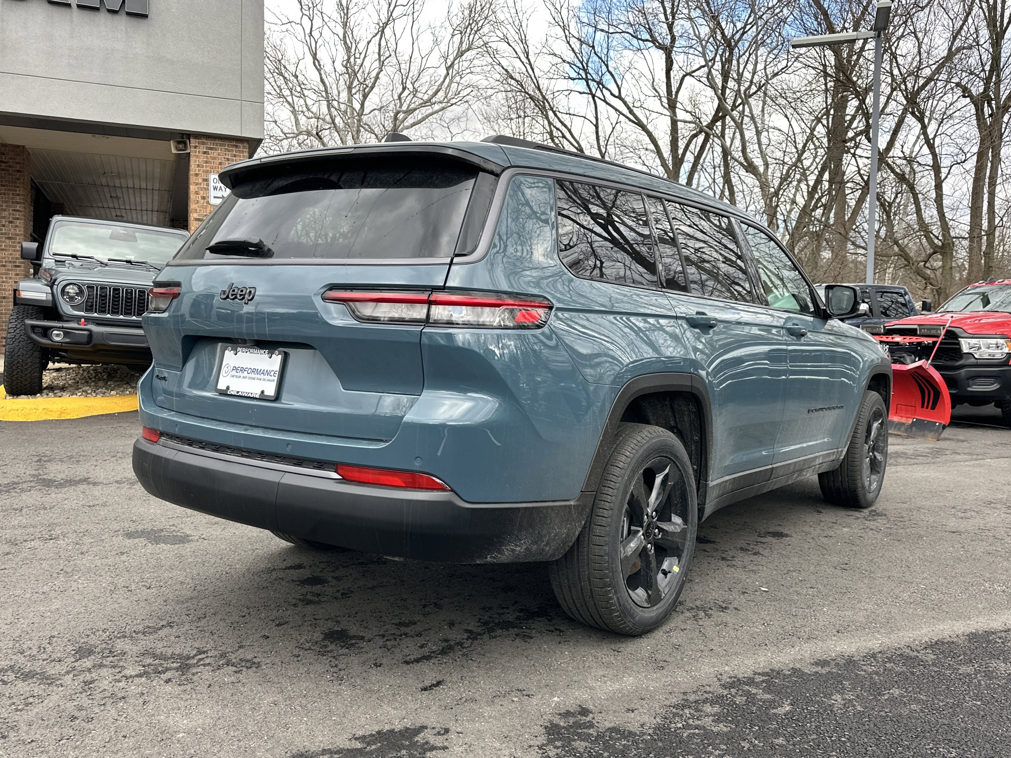 2026 Jeep Grand Cherokee L Limited