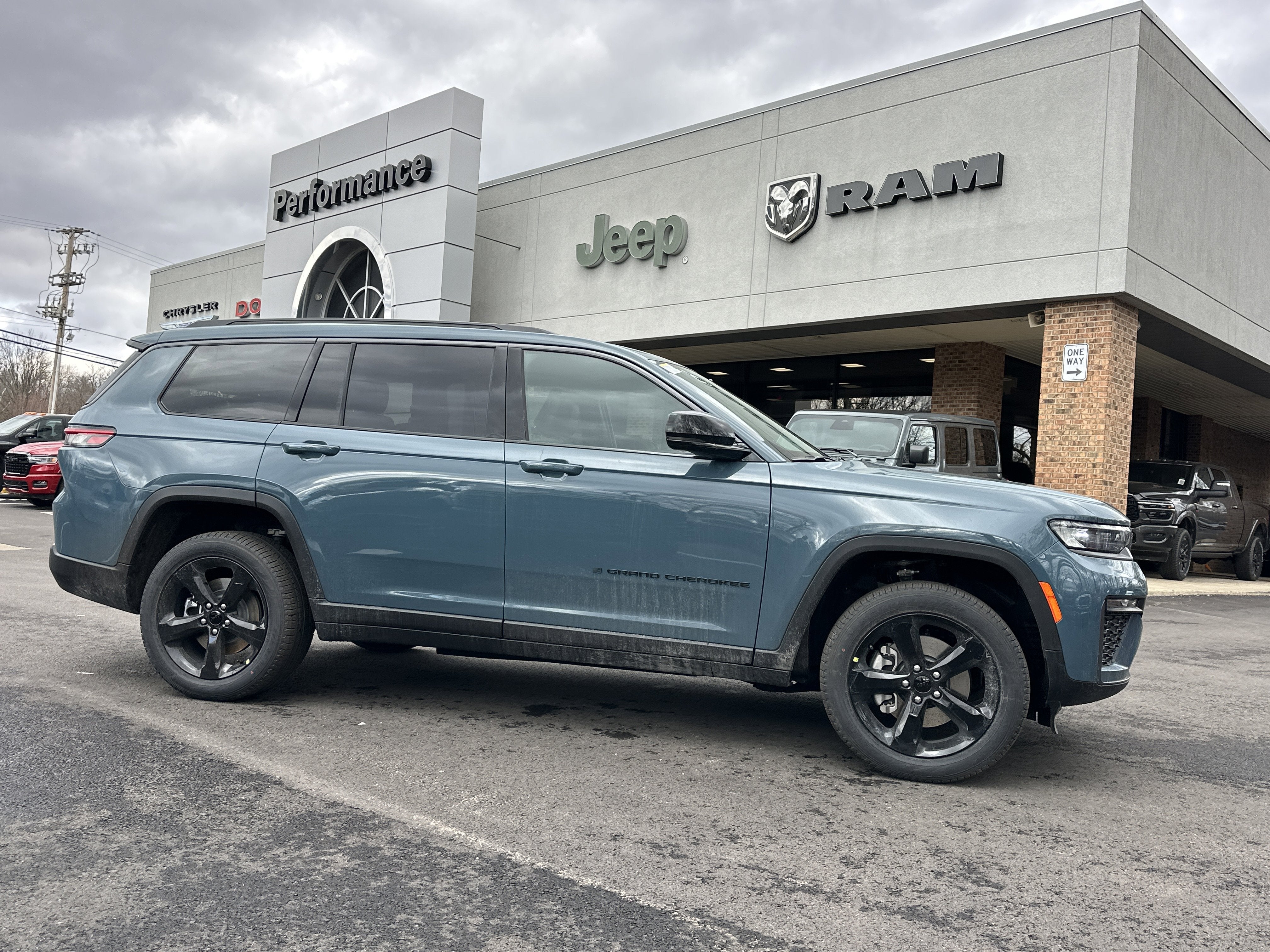 2026 Jeep Grand Cherokee L Limited