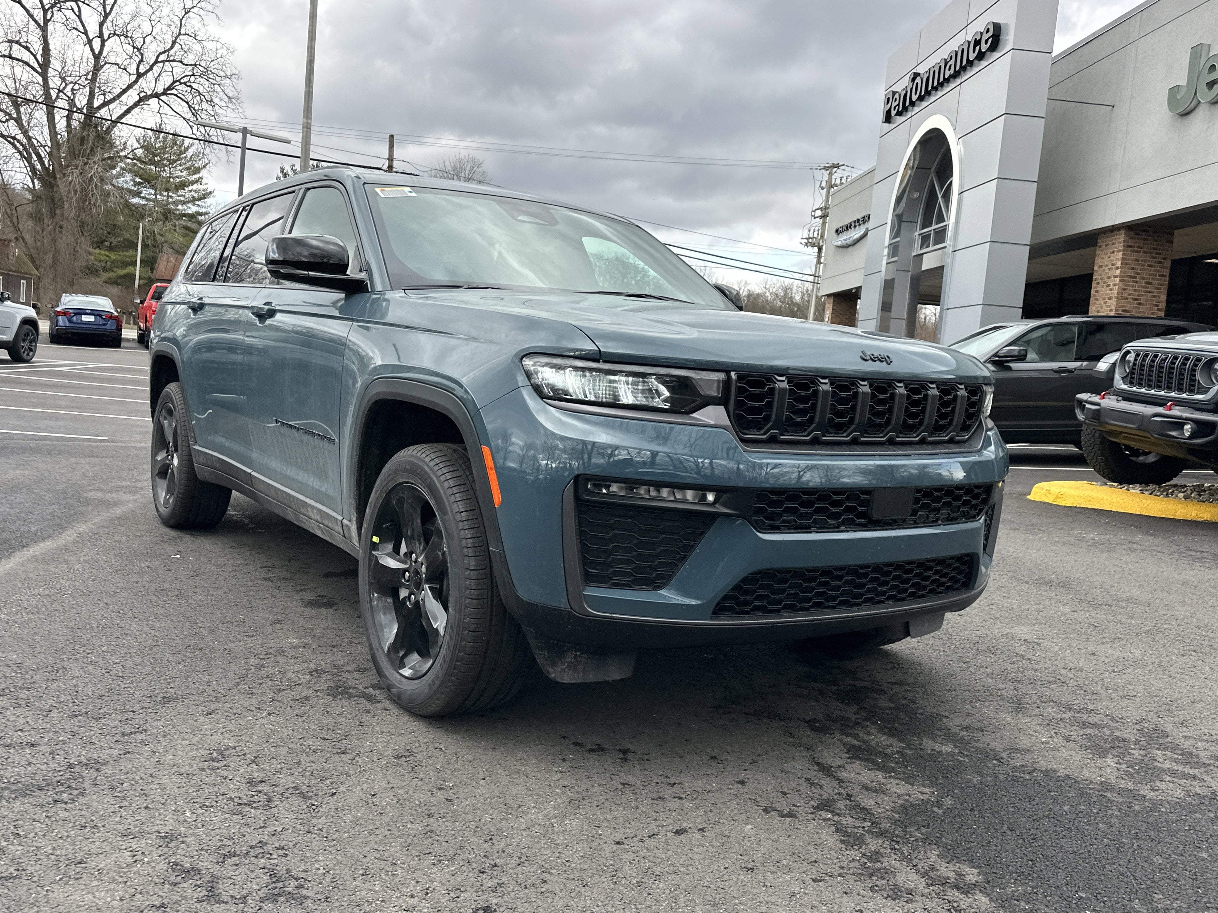2026 Jeep Grand Cherokee L Limited