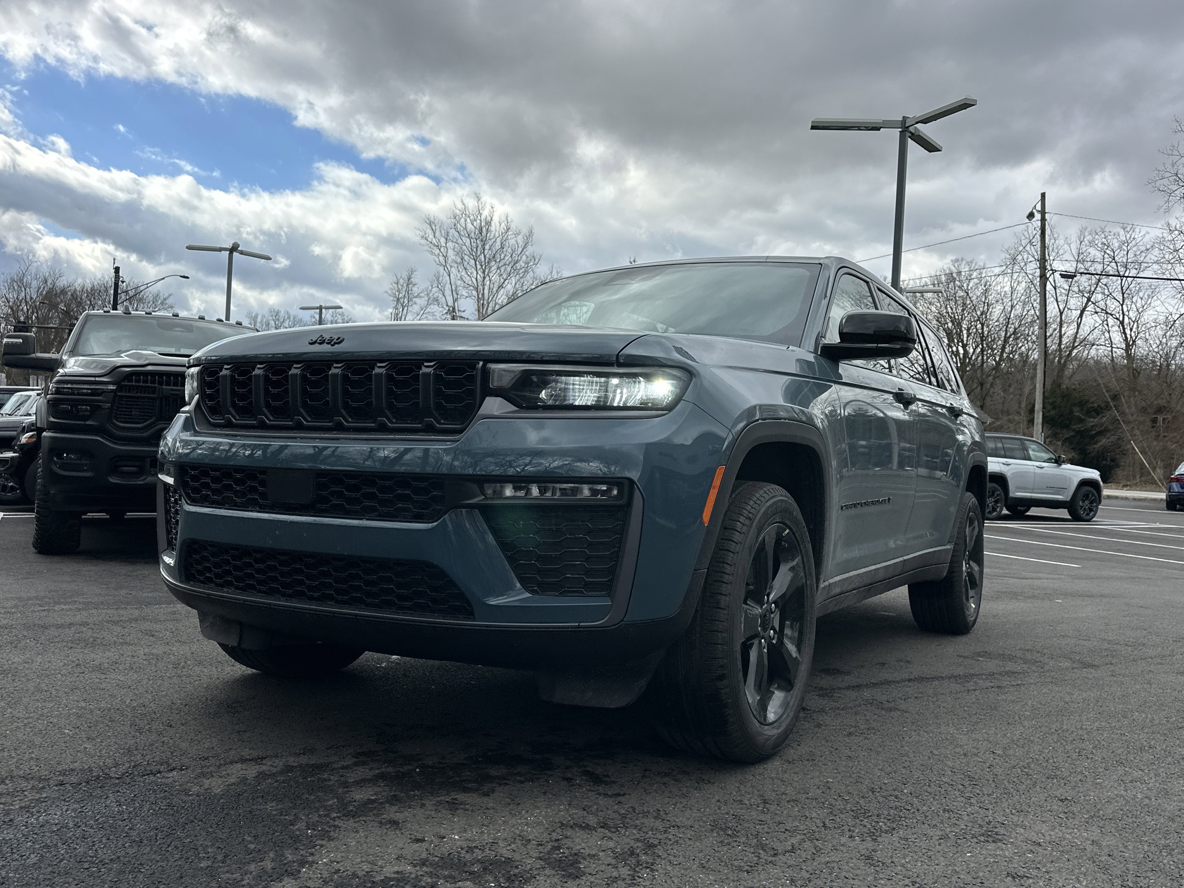 2026 Jeep Grand Cherokee L Limited