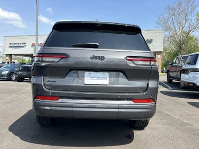 2026 Jeep Grand Cherokee L Limited Reserve