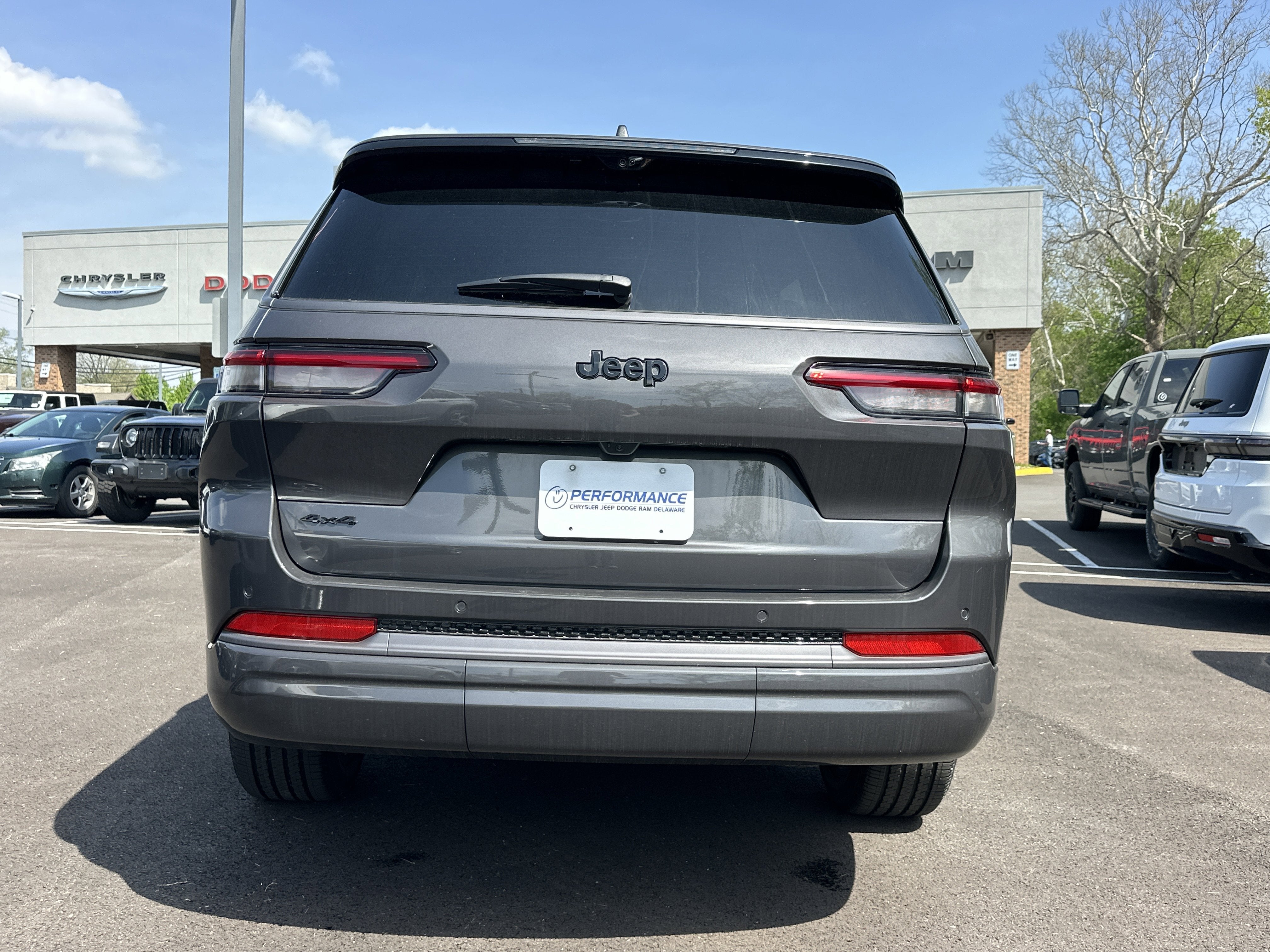 2026 Jeep Grand Cherokee L Limited Reserve