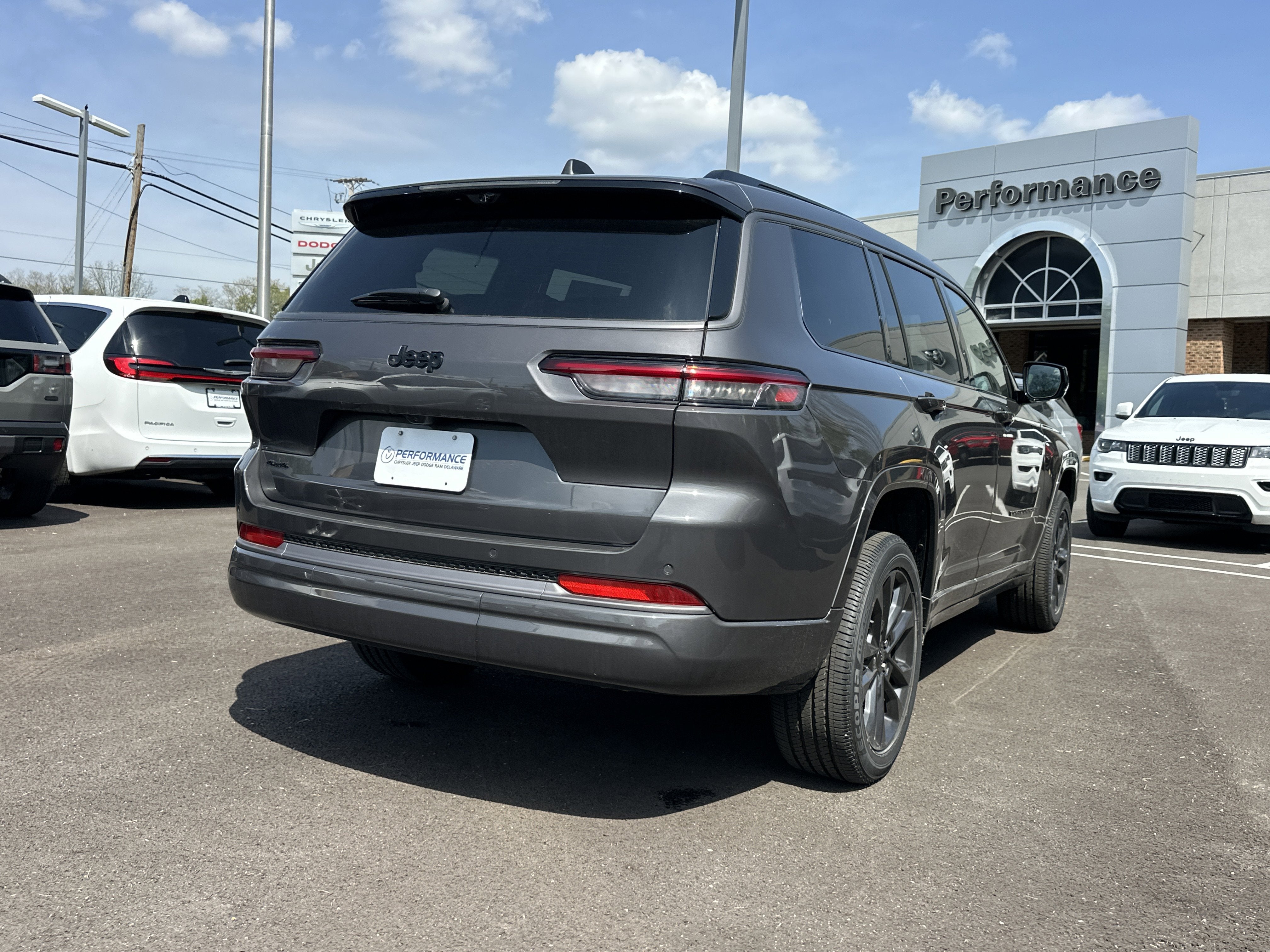 2026 Jeep Grand Cherokee L Limited Reserve