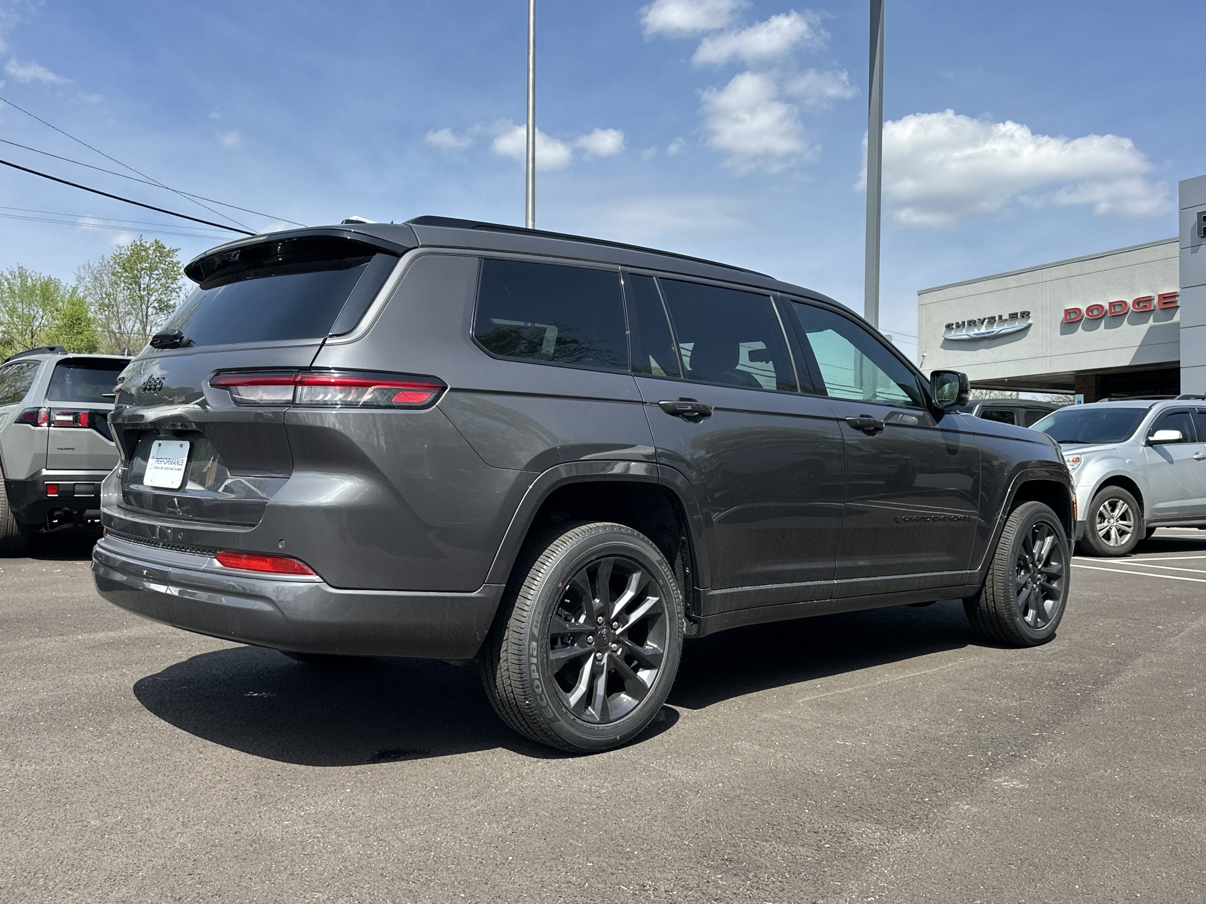 2026 Jeep Grand Cherokee L Limited Reserve
