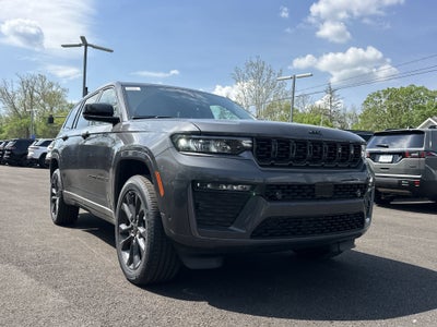 2026 Jeep Grand Cherokee L Limited Reserve