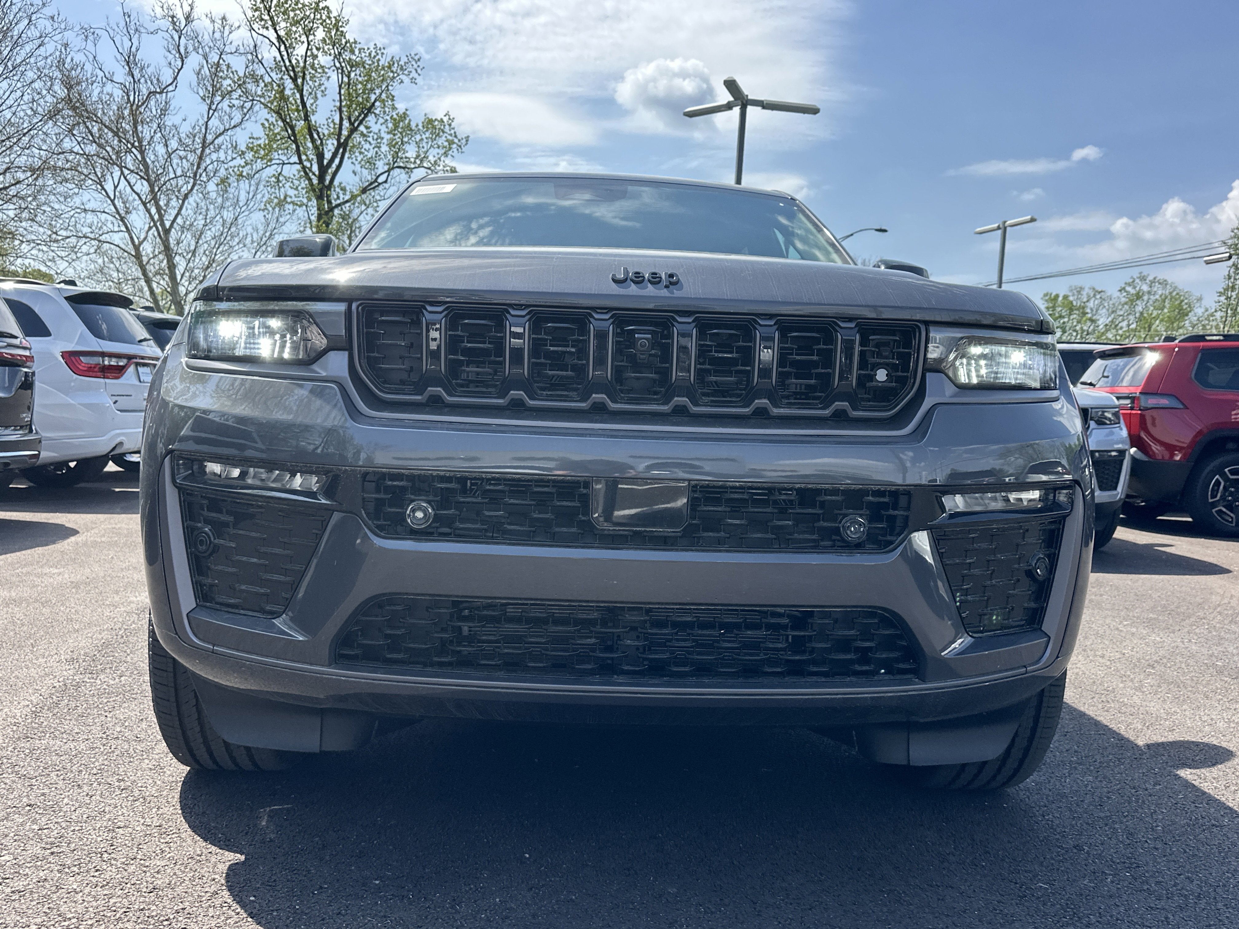 2026 Jeep Grand Cherokee L Limited Reserve