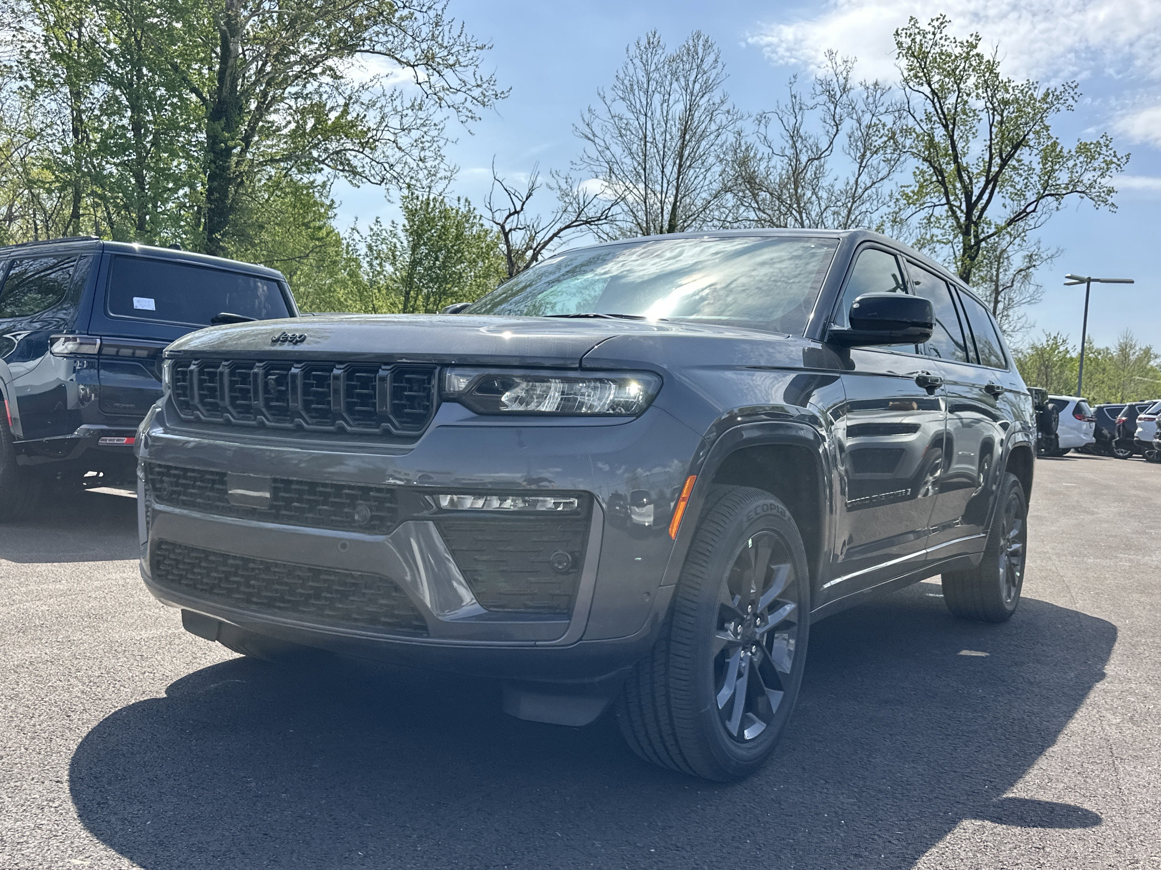 2026 Jeep Grand Cherokee L Limited Reserve
