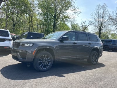 2026 Jeep Grand Cherokee L Limited Reserve
