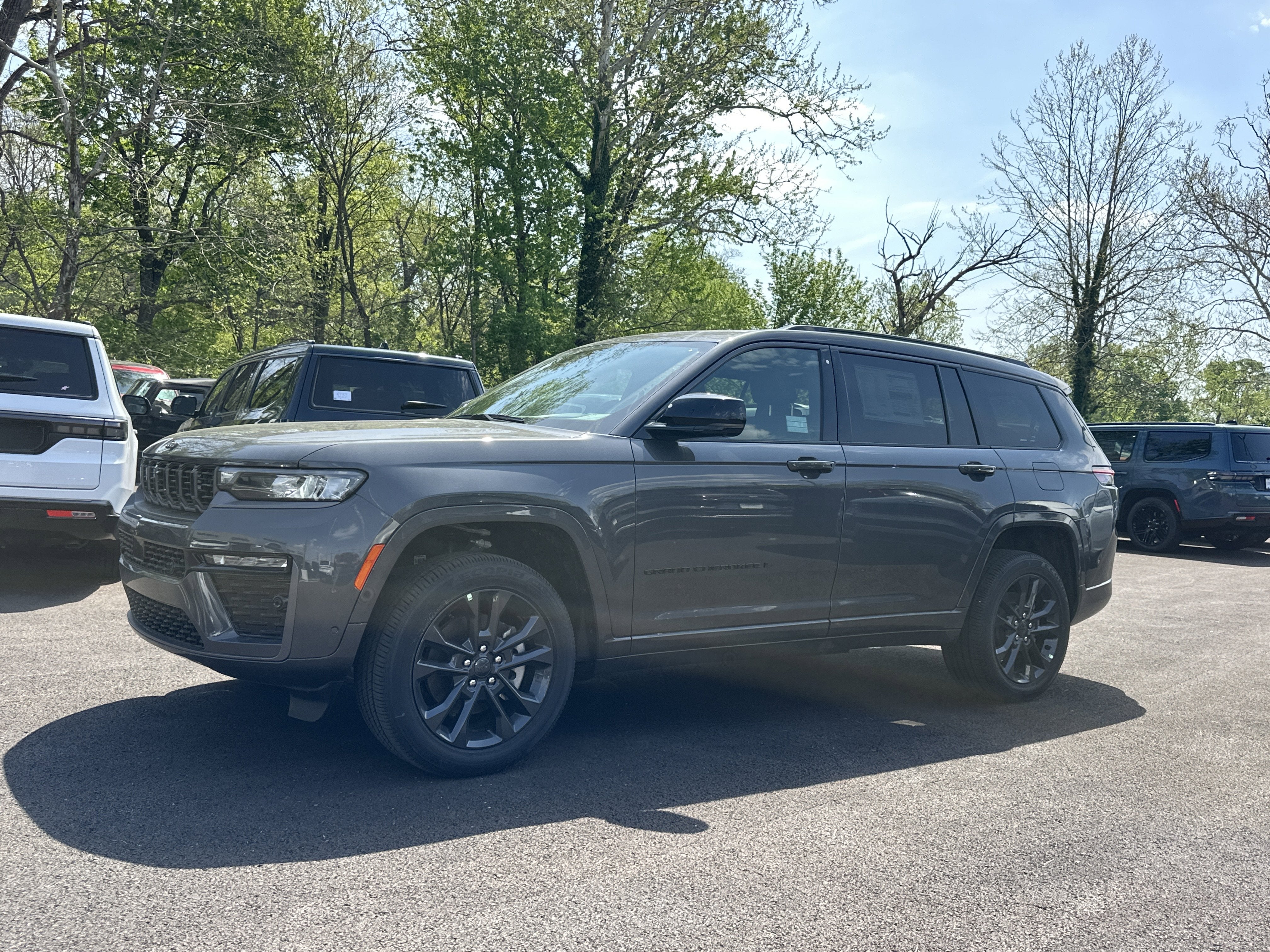 2026 Jeep Grand Cherokee L Limited Reserve