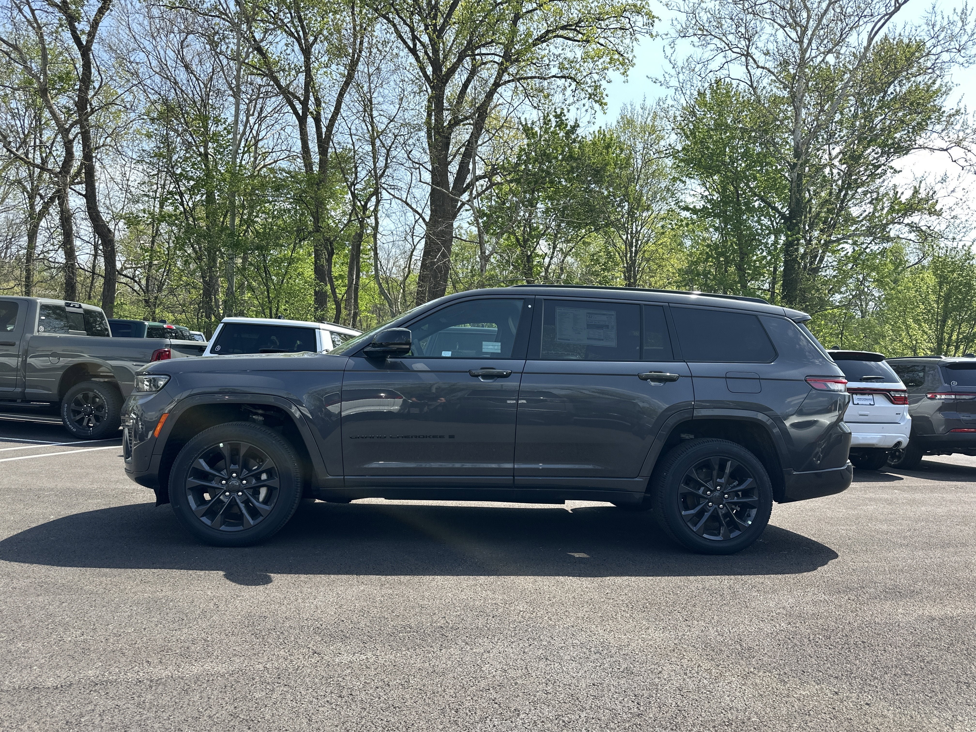 2026 Jeep Grand Cherokee L Limited Reserve