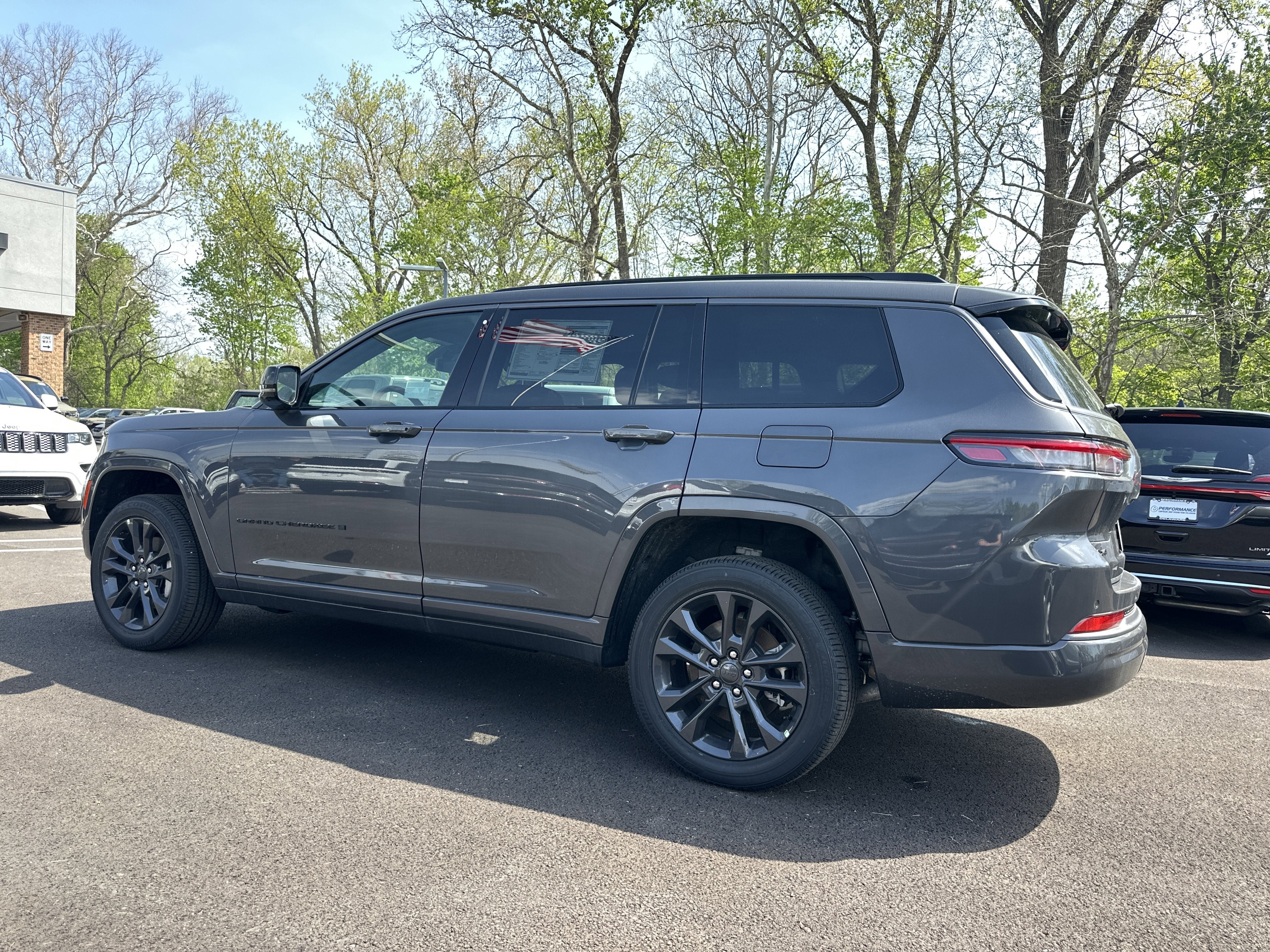 2026 Jeep Grand Cherokee L Limited Reserve