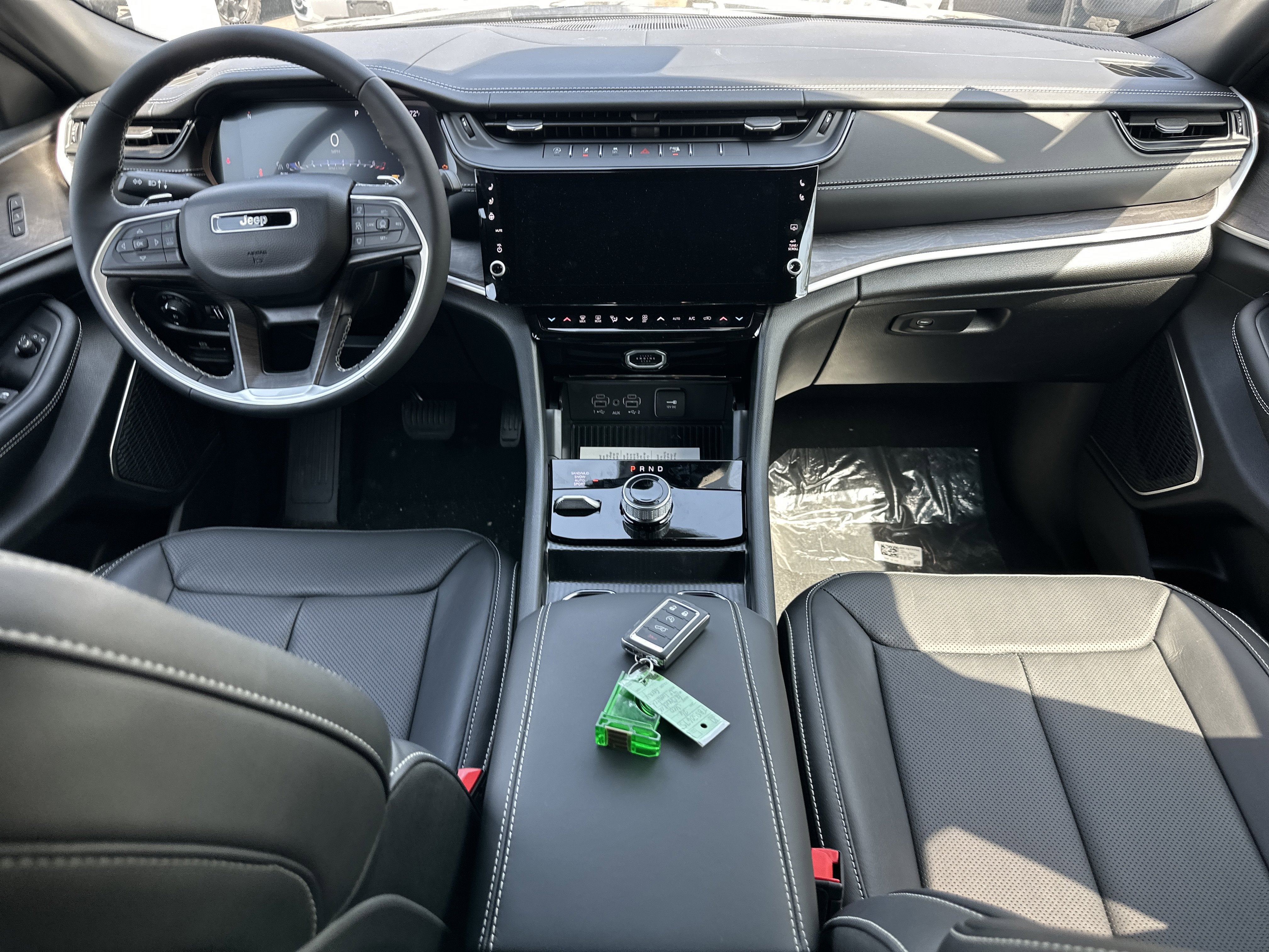 2026 Jeep Grand Cherokee L Limited Reserve