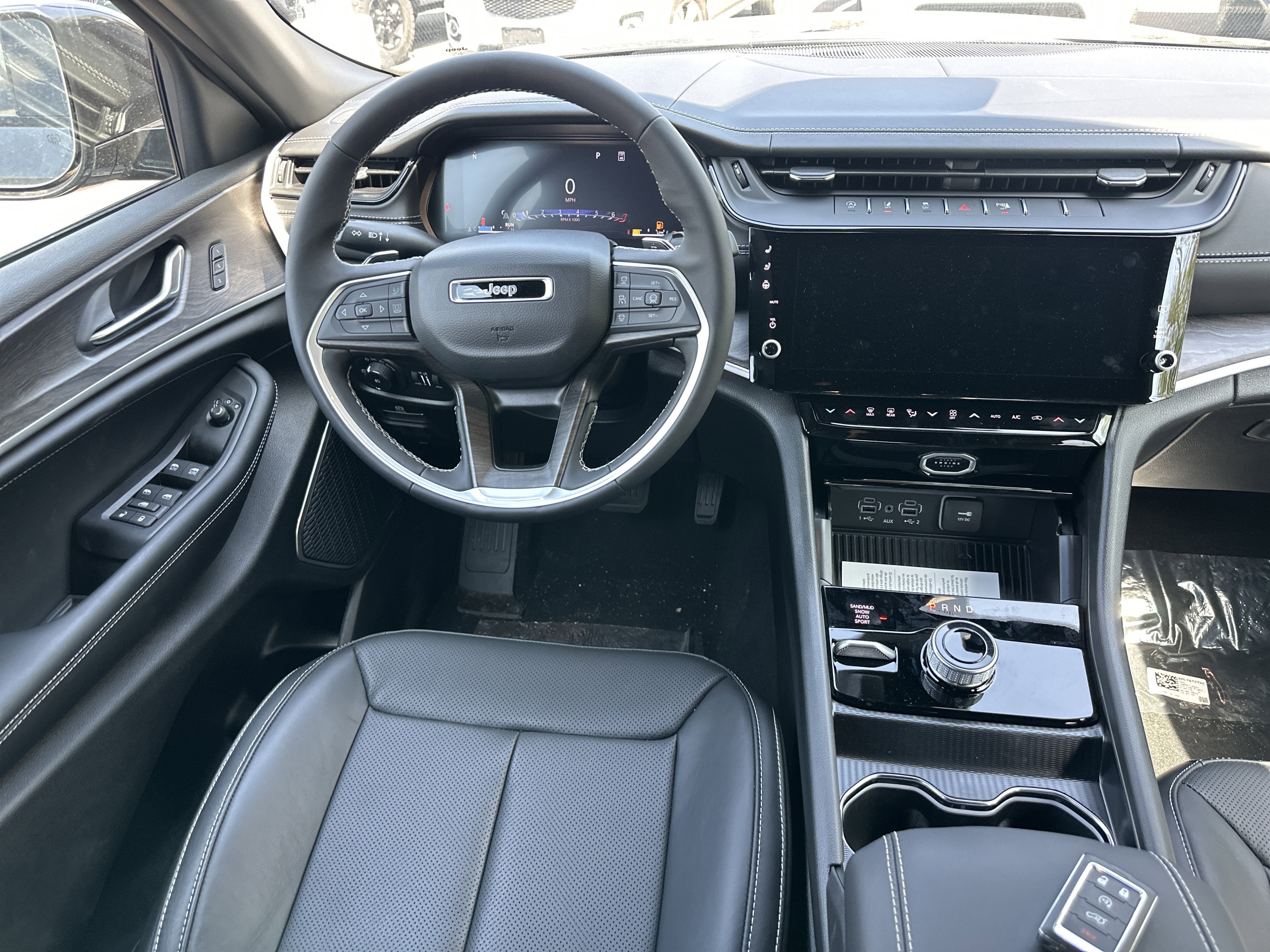 2026 Jeep Grand Cherokee L Limited Reserve