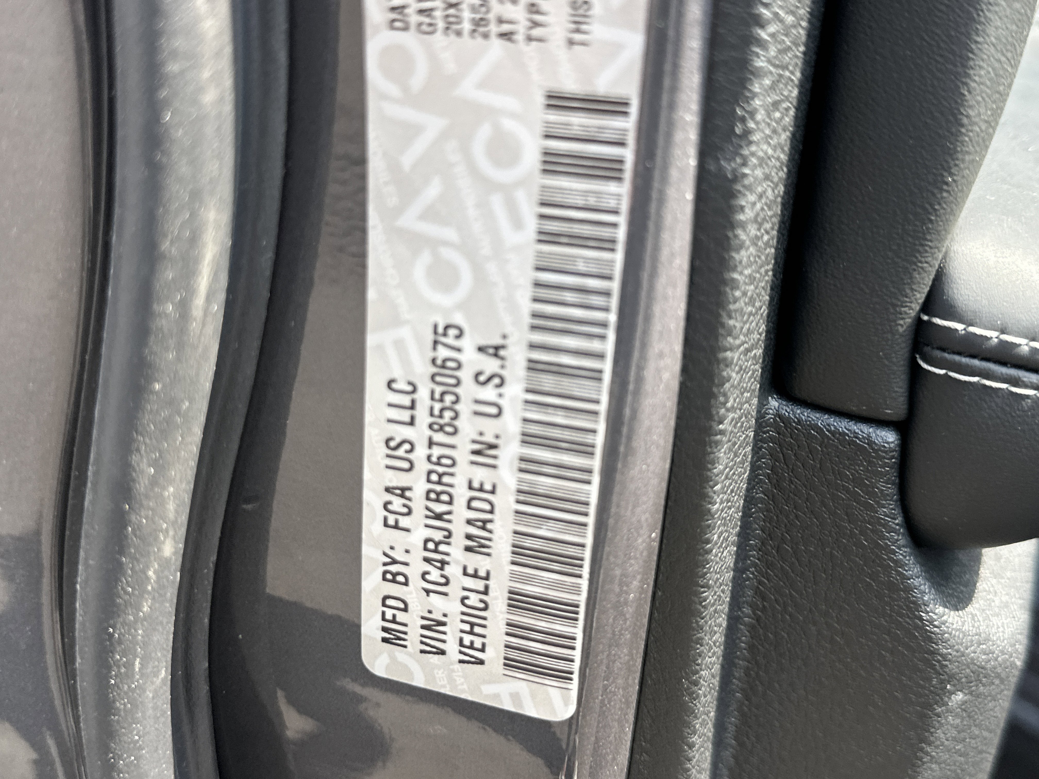 2026 Jeep Grand Cherokee L Limited Reserve