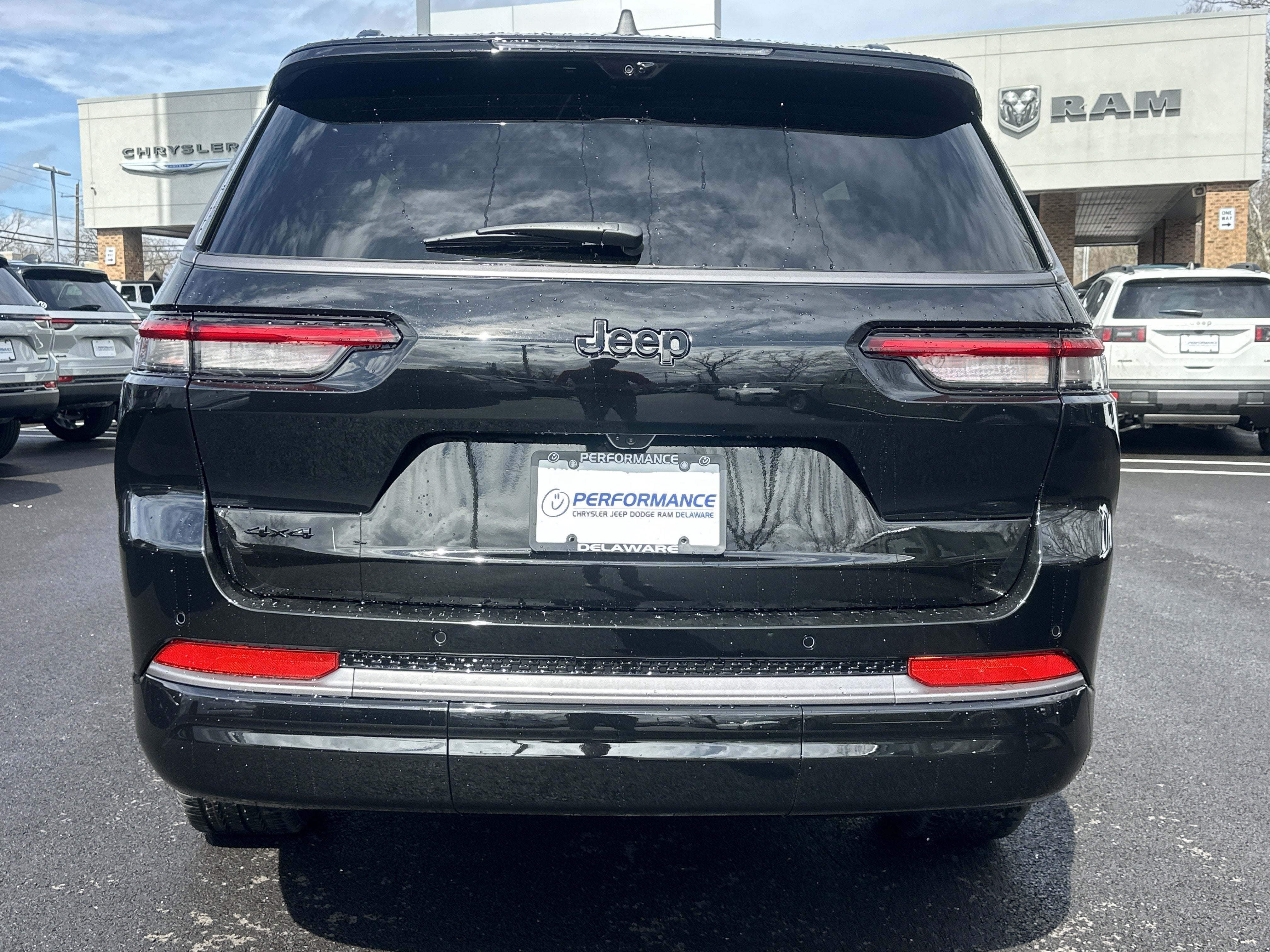 2026 Jeep Grand Cherokee L Limited Reserve