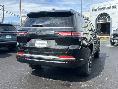 2026 Jeep Grand Cherokee L Limited Reserve