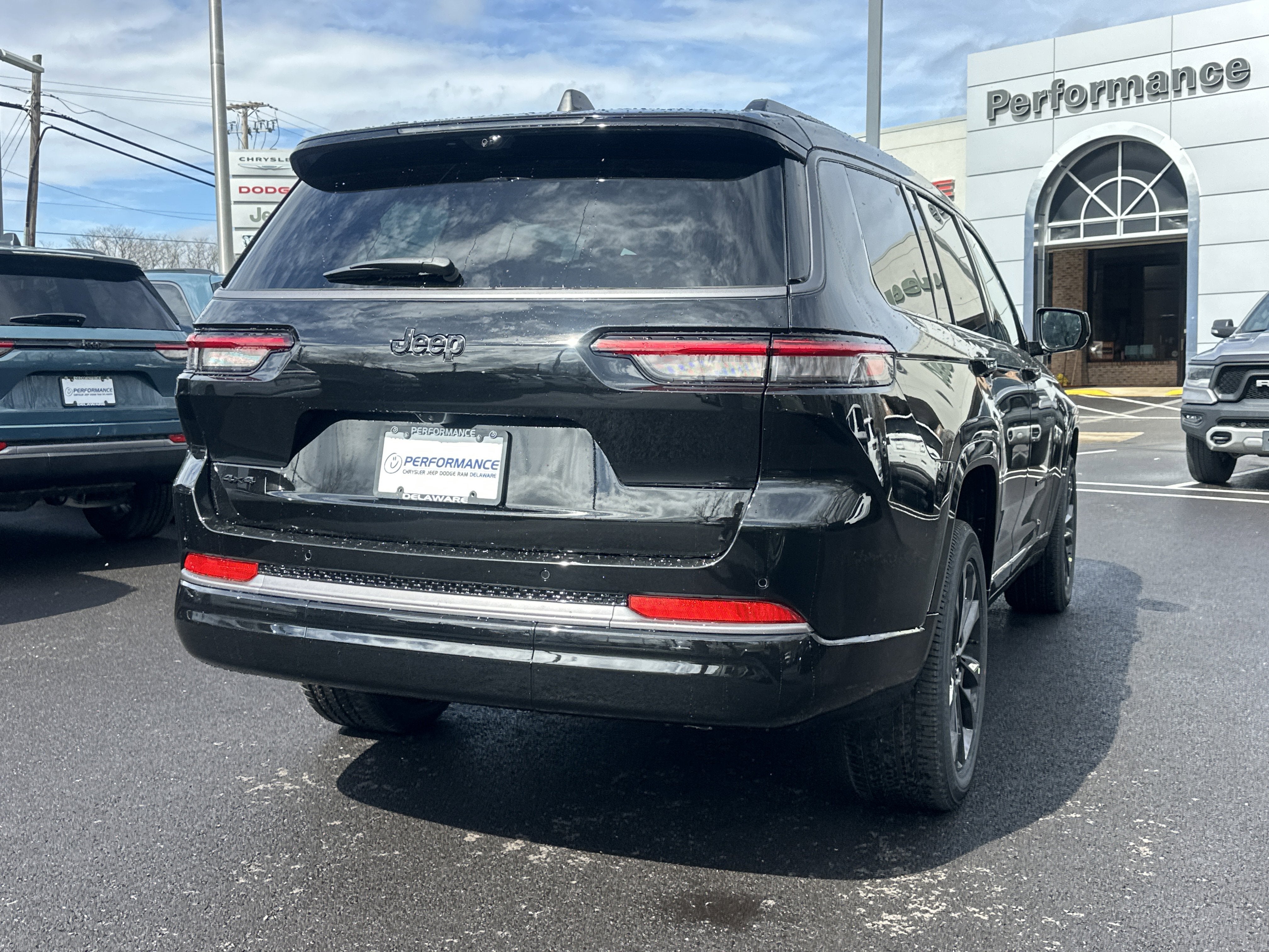2026 Jeep Grand Cherokee L Limited Reserve